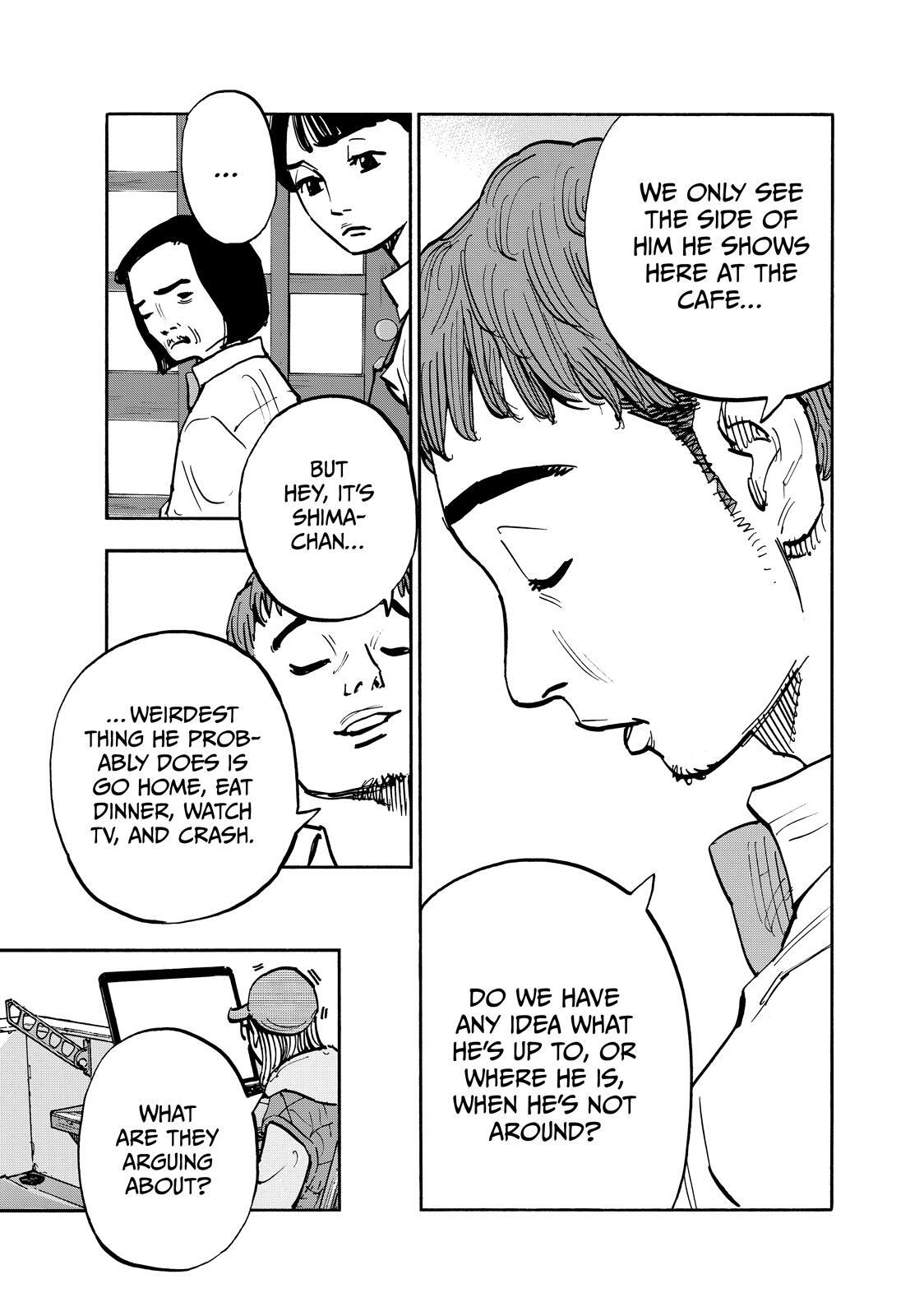 Read Shimazaki in the Land of Peace Manga Online