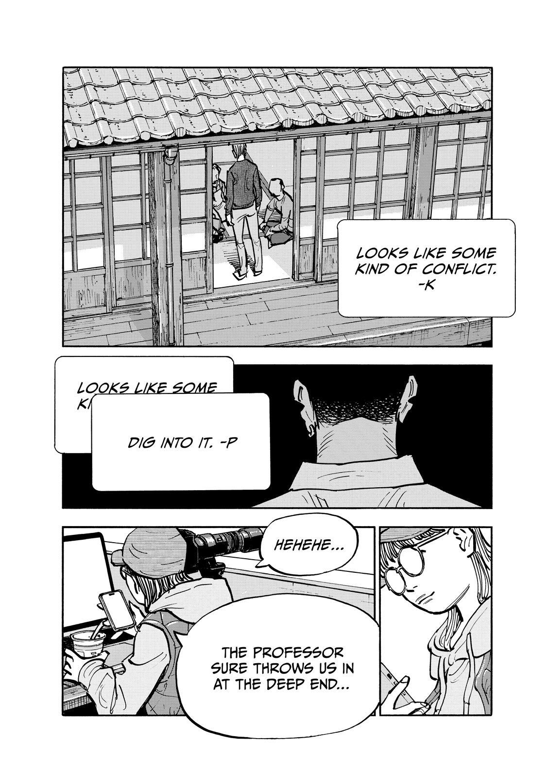 Read Shimazaki in the Land of Peace Manga Online