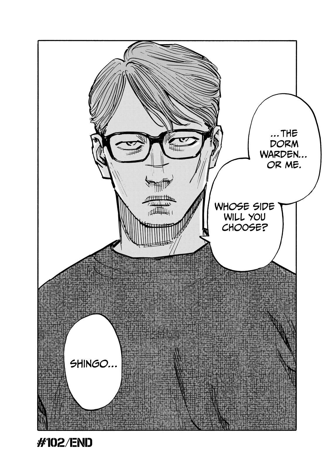 Read Shimazaki in the Land of Peace Manga Online
