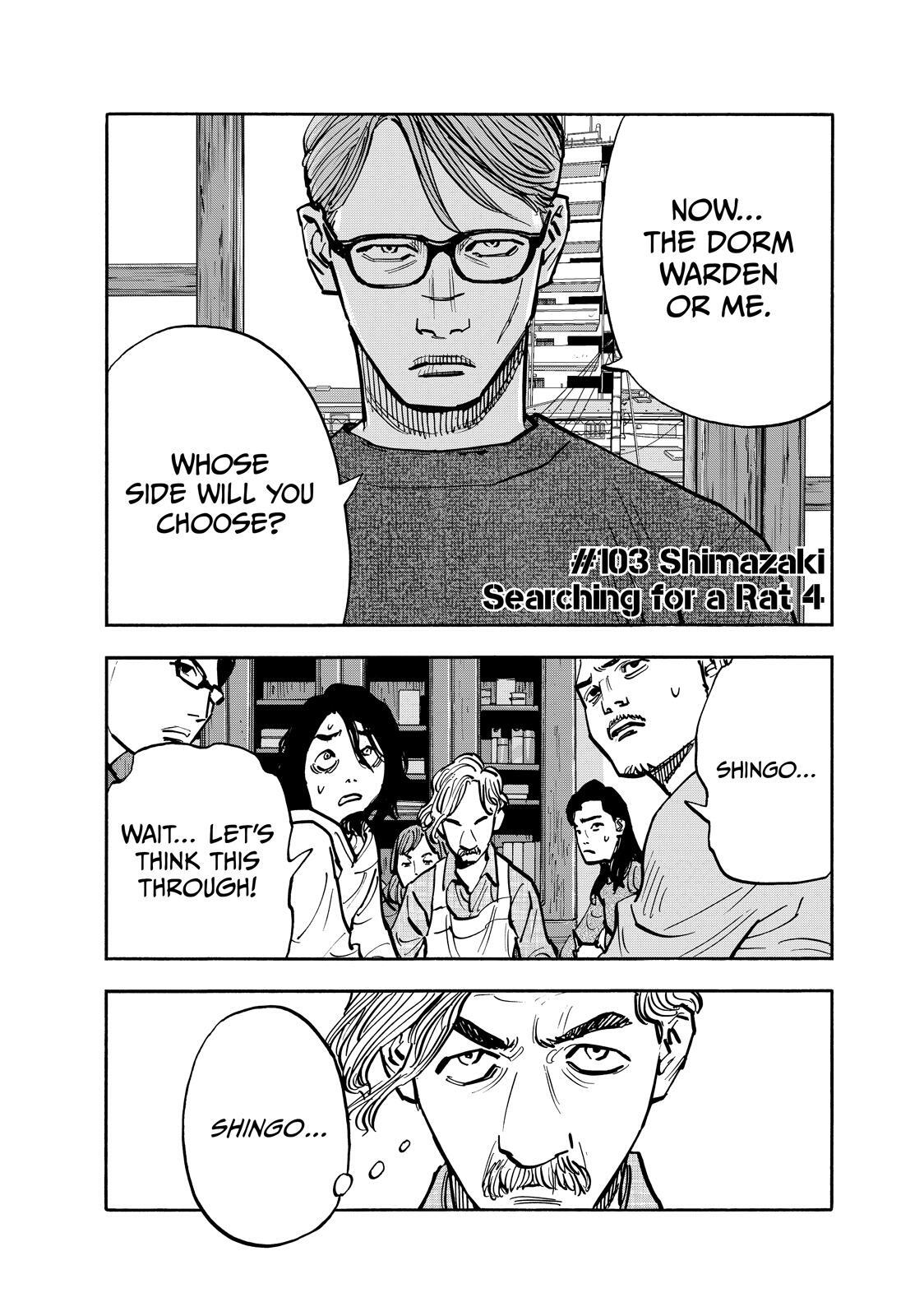 Read Shimazaki in the Land of Peace Manga Online