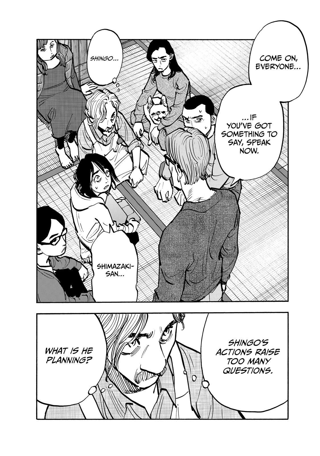 Read Shimazaki in the Land of Peace Manga Online
