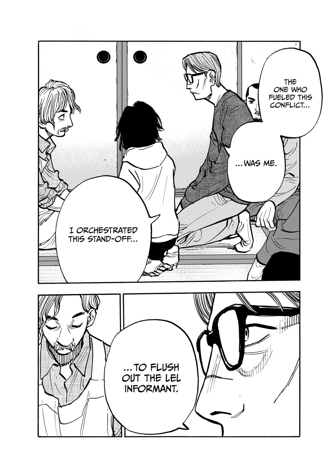 Read Shimazaki in the Land of Peace Manga Online