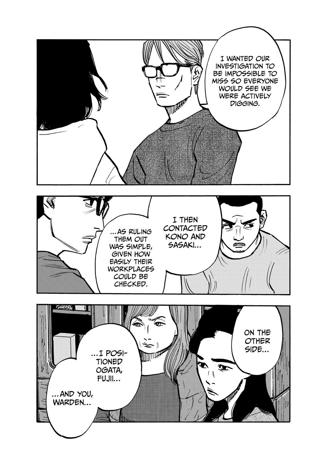 Read Shimazaki in the Land of Peace Manga Online