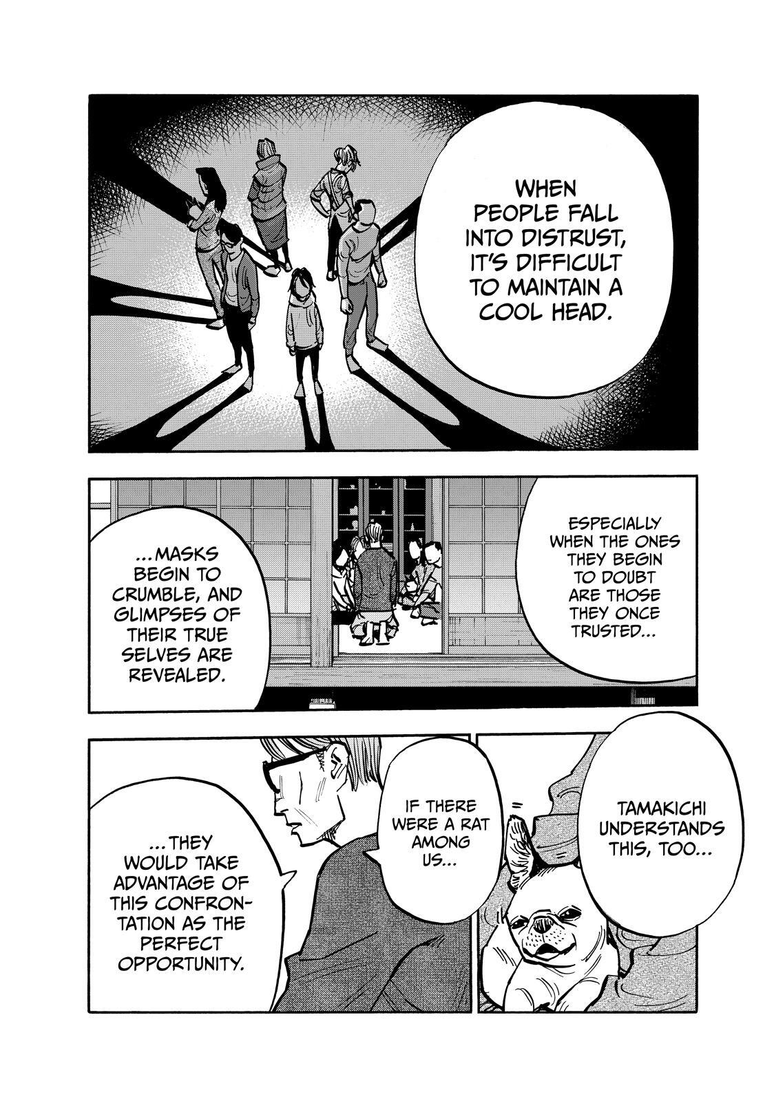 Read Shimazaki in the Land of Peace Manga Online