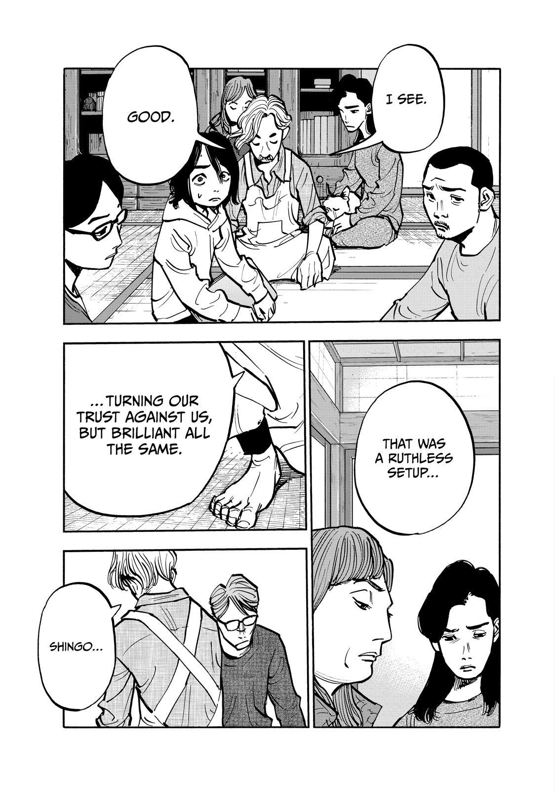 Read Shimazaki in the Land of Peace Manga Online