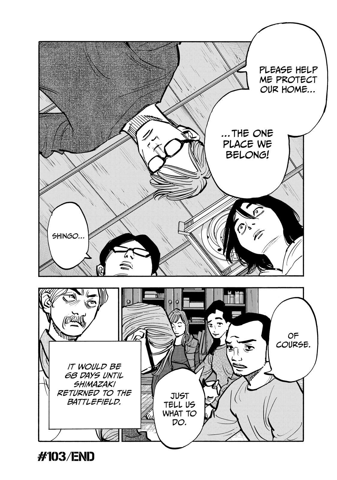 Read Shimazaki in the Land of Peace Manga Online