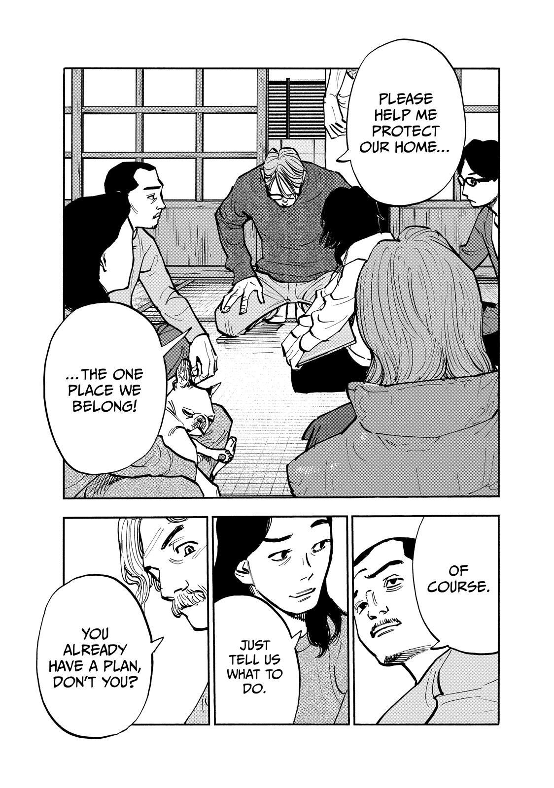 Read Shimazaki in the Land of Peace Manga Online