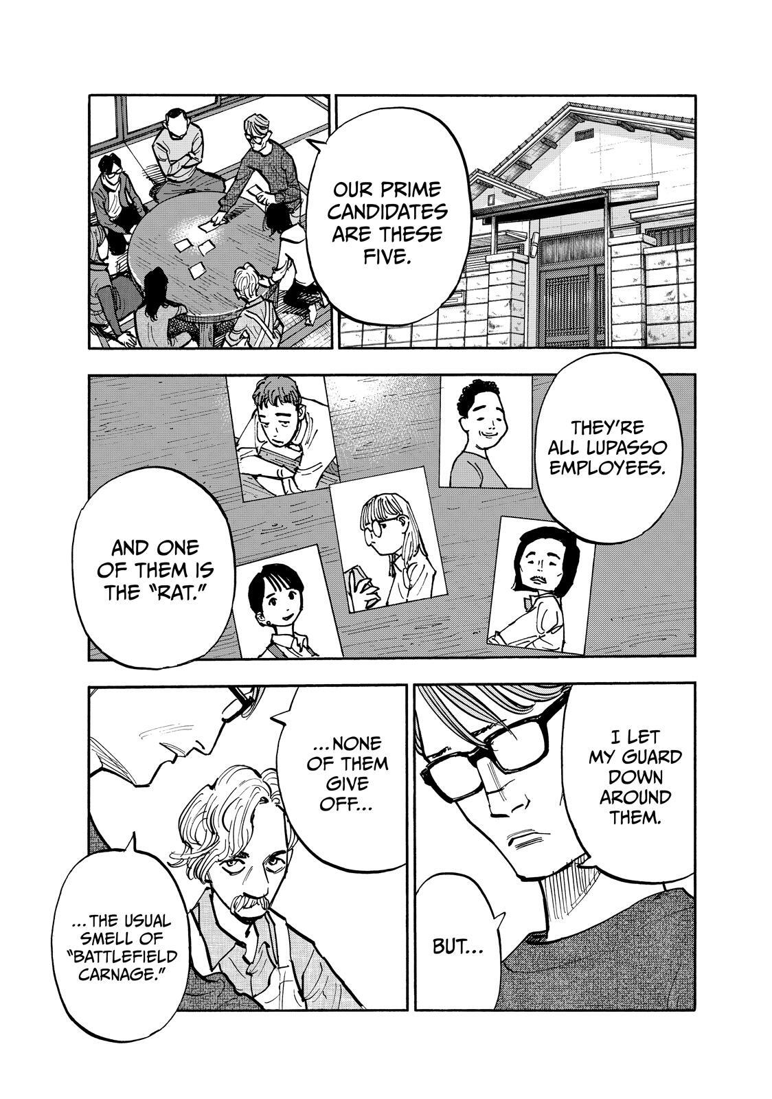 Read Shimazaki in the Land of Peace Manga Online
