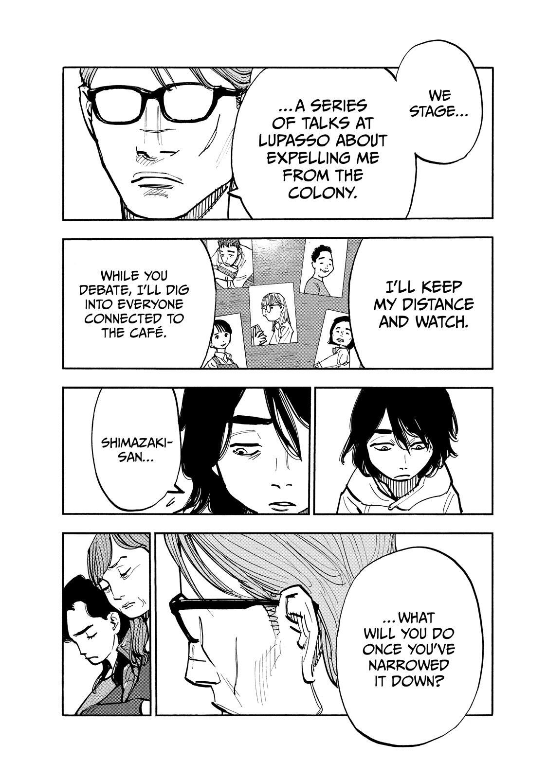 Read Shimazaki in the Land of Peace Manga Online