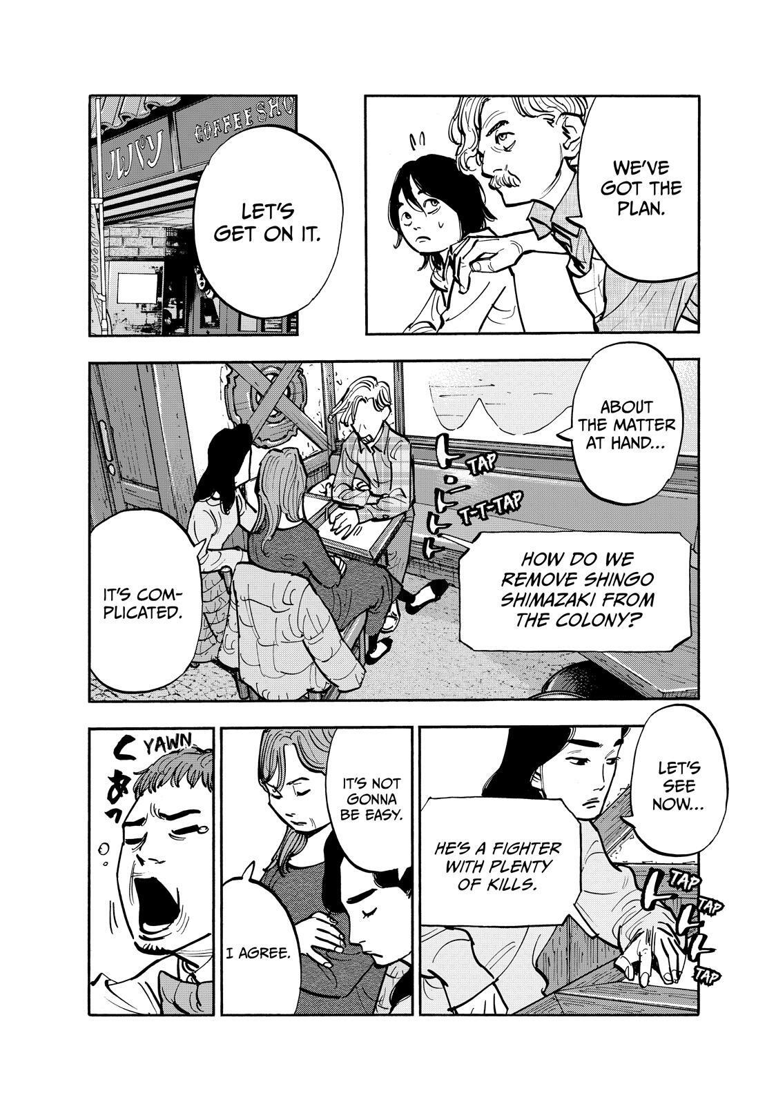 Read Shimazaki in the Land of Peace Manga Online