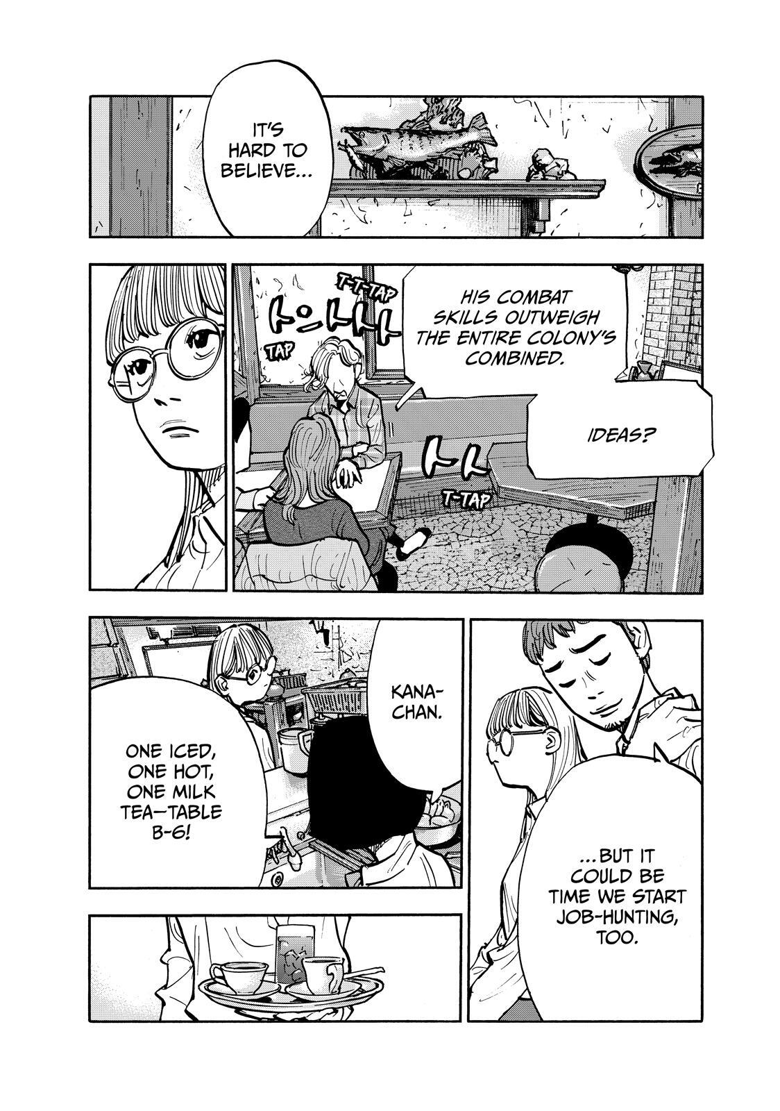 Read Shimazaki in the Land of Peace Manga Online