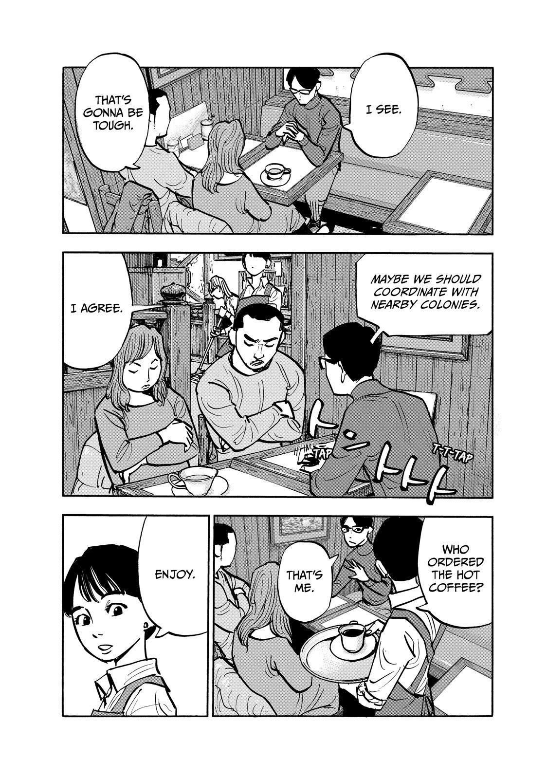 Read Shimazaki in the Land of Peace Manga Online