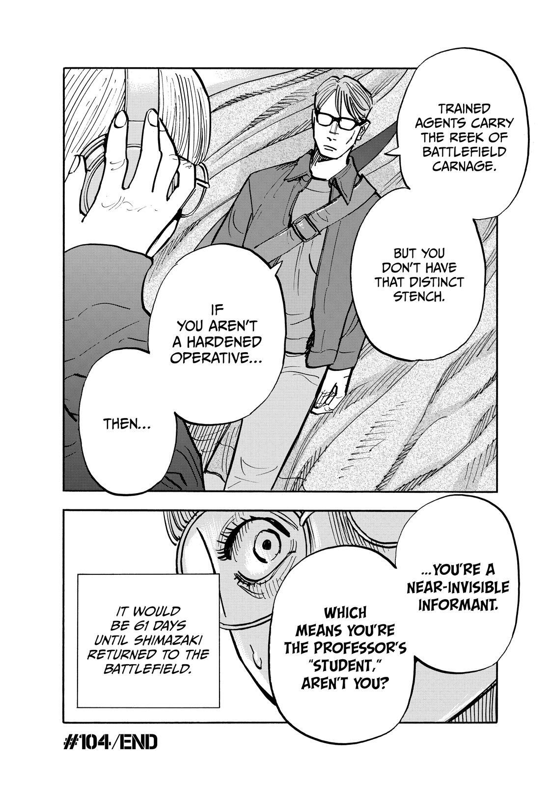 Read Shimazaki in the Land of Peace Manga Online