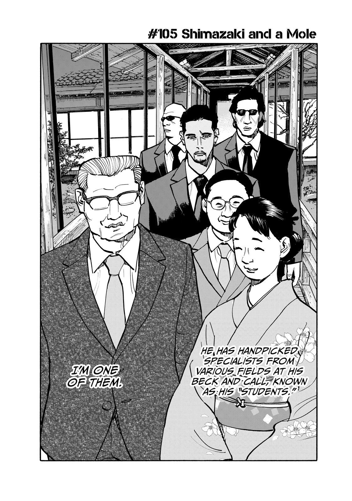 Read Shimazaki in the Land of Peace Manga Online