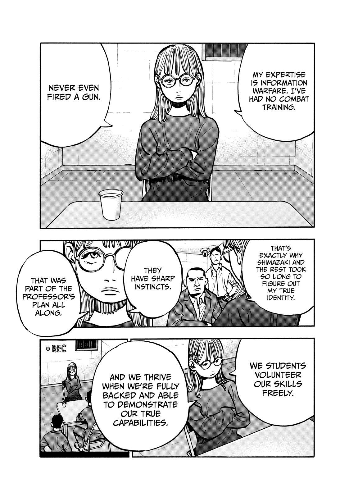 Read Shimazaki in the Land of Peace Manga Online