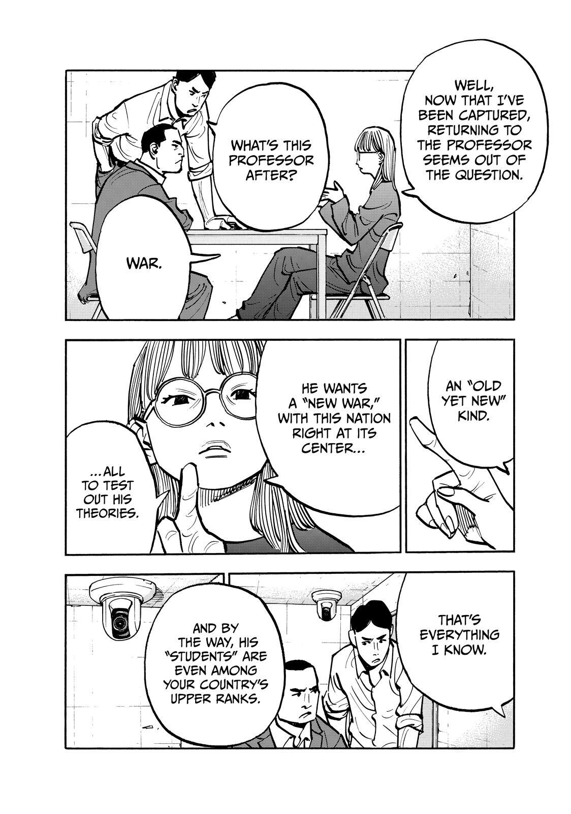 Read Shimazaki in the Land of Peace Manga Online
