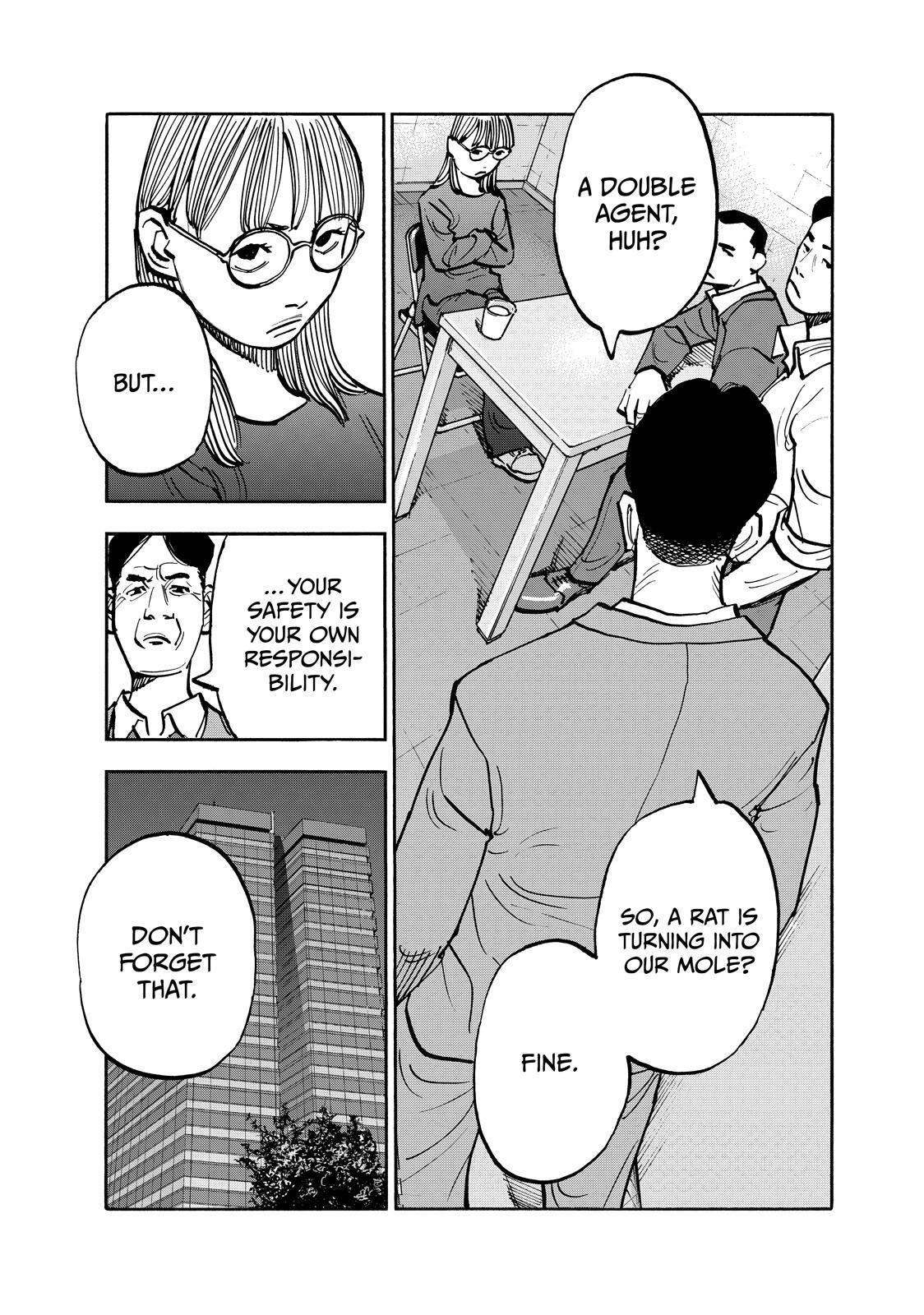 Read Shimazaki in the Land of Peace Manga Online