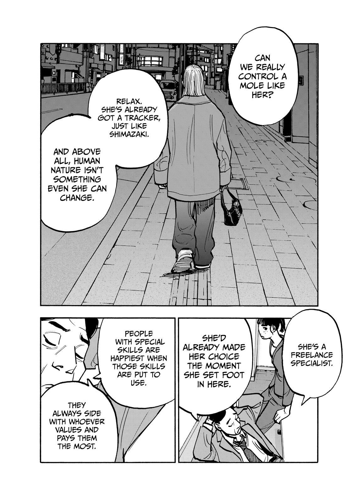 Read Shimazaki in the Land of Peace Manga Online