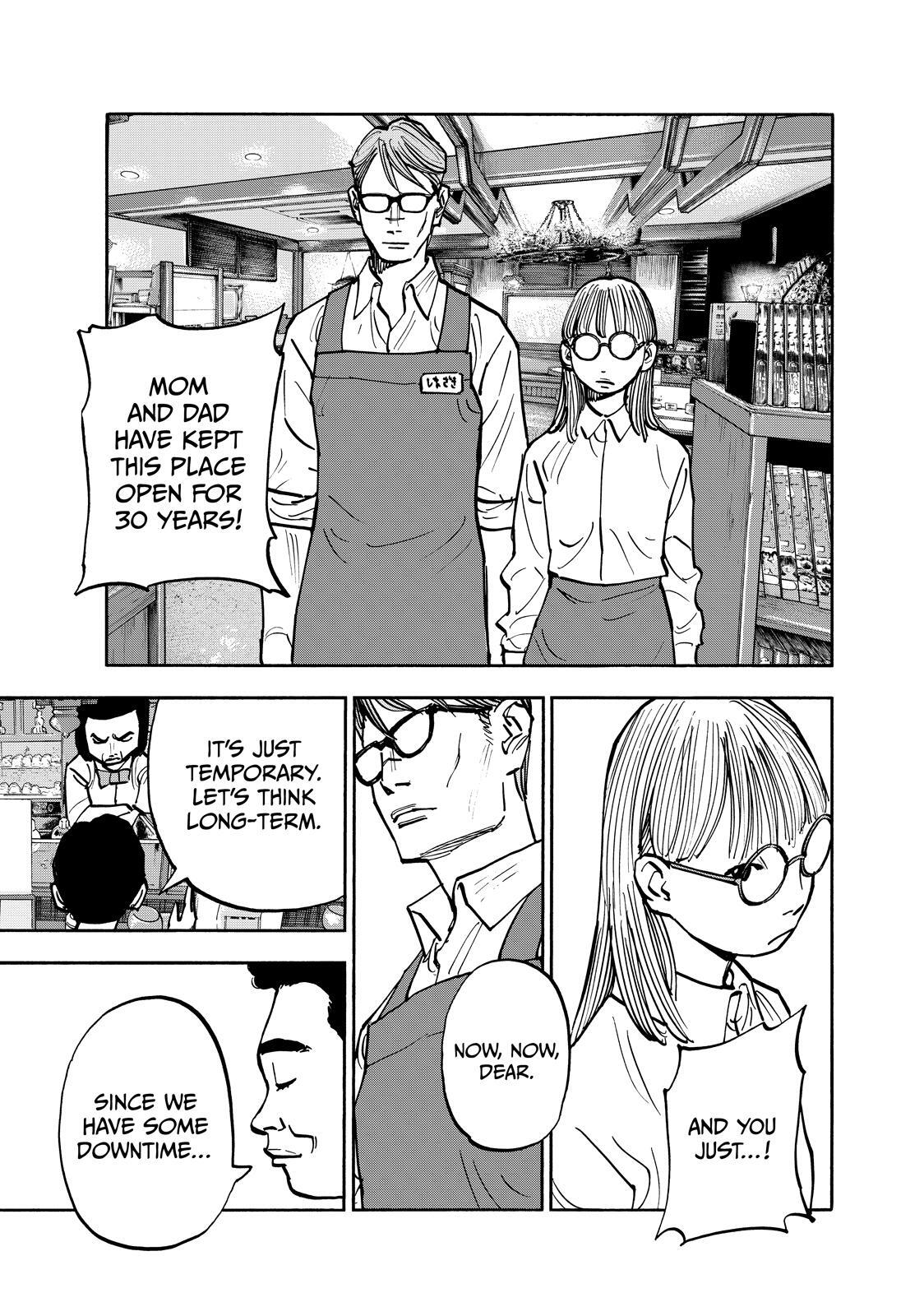 Read Shimazaki in the Land of Peace Manga Online
