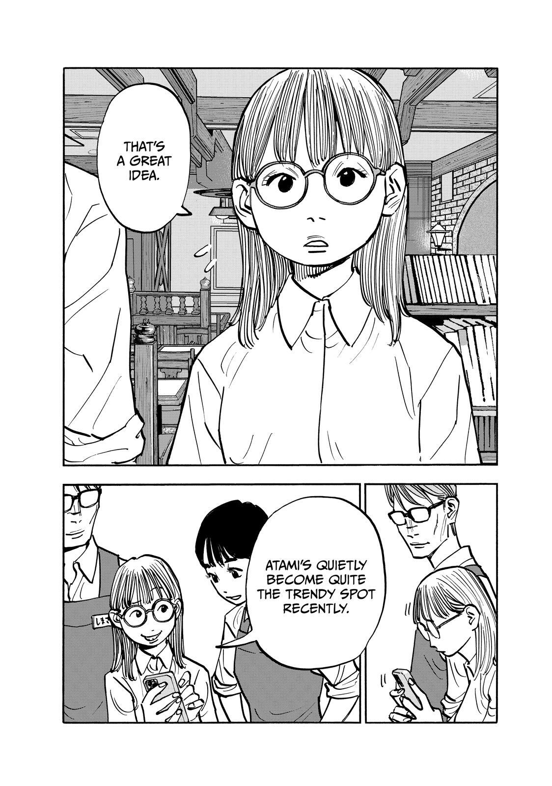 Read Shimazaki in the Land of Peace Manga Online