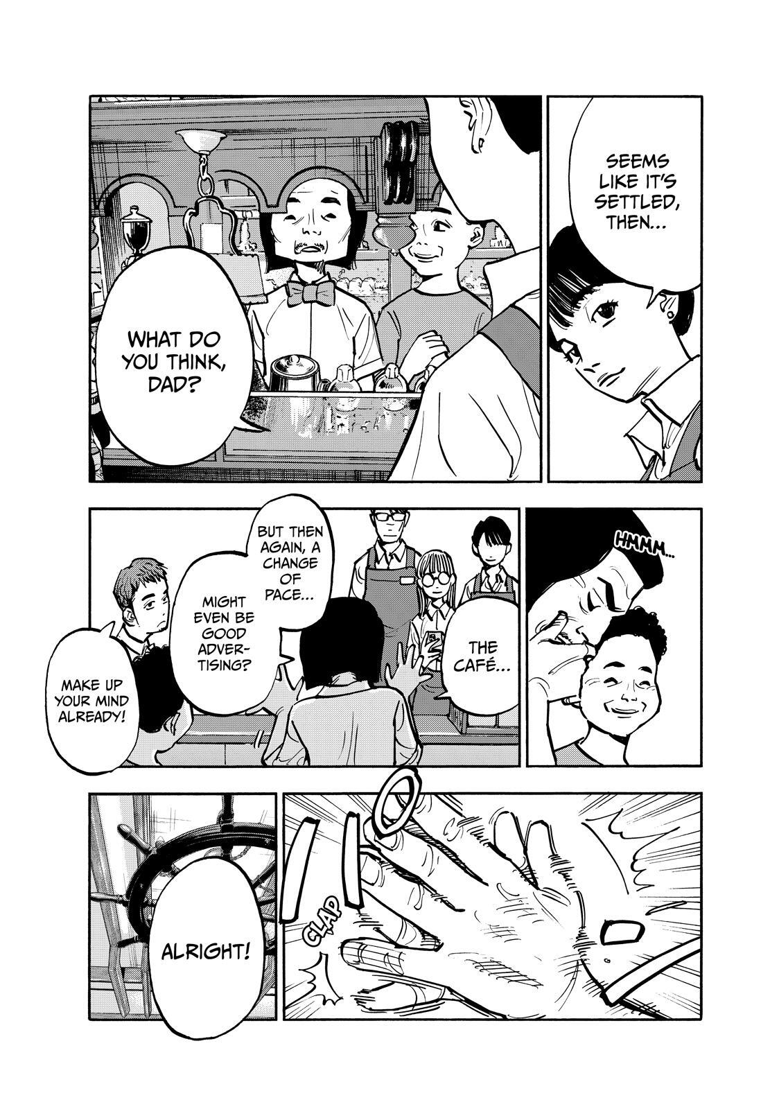 Read Shimazaki in the Land of Peace Manga Online