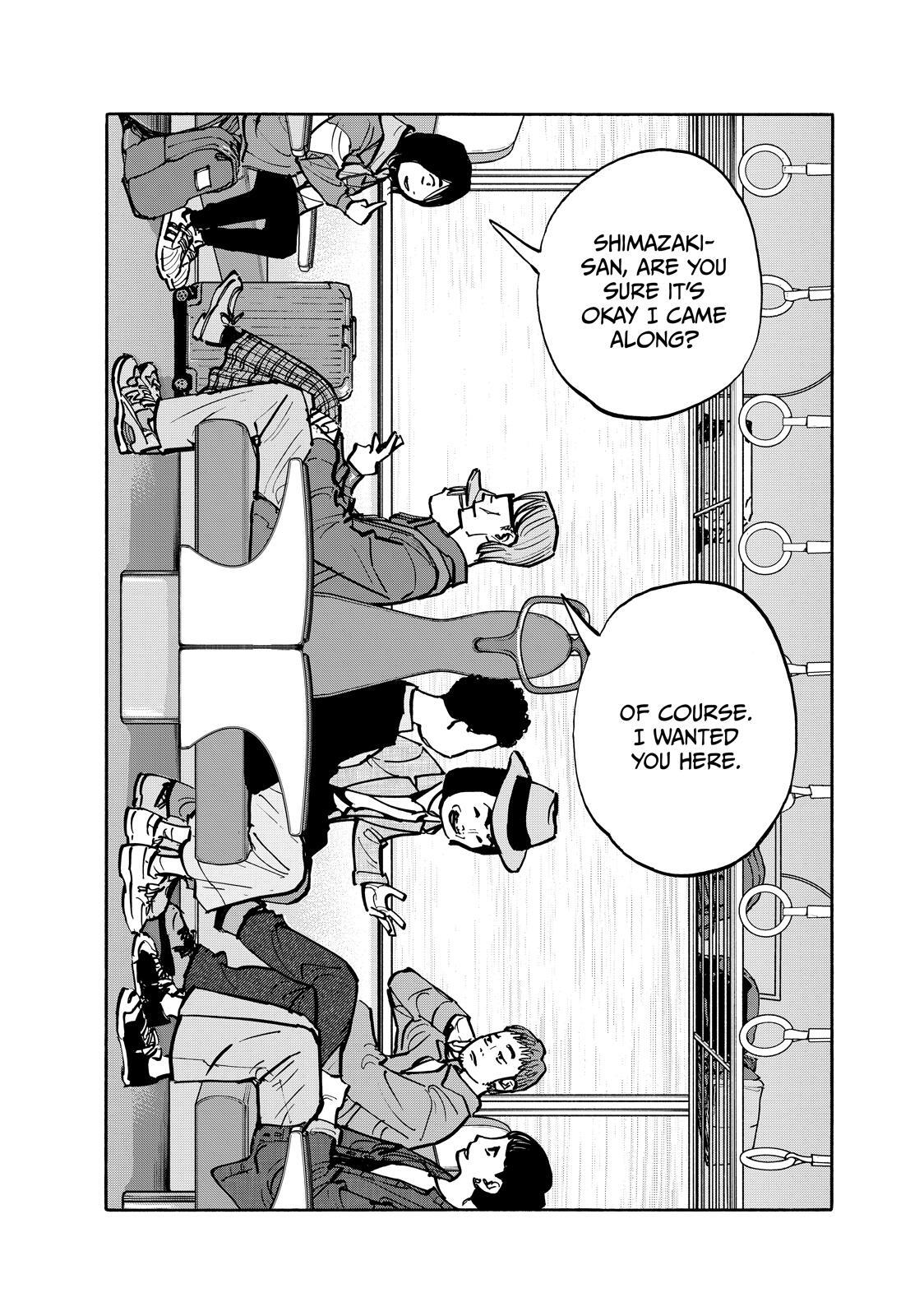 Read Shimazaki in the Land of Peace Manga Online