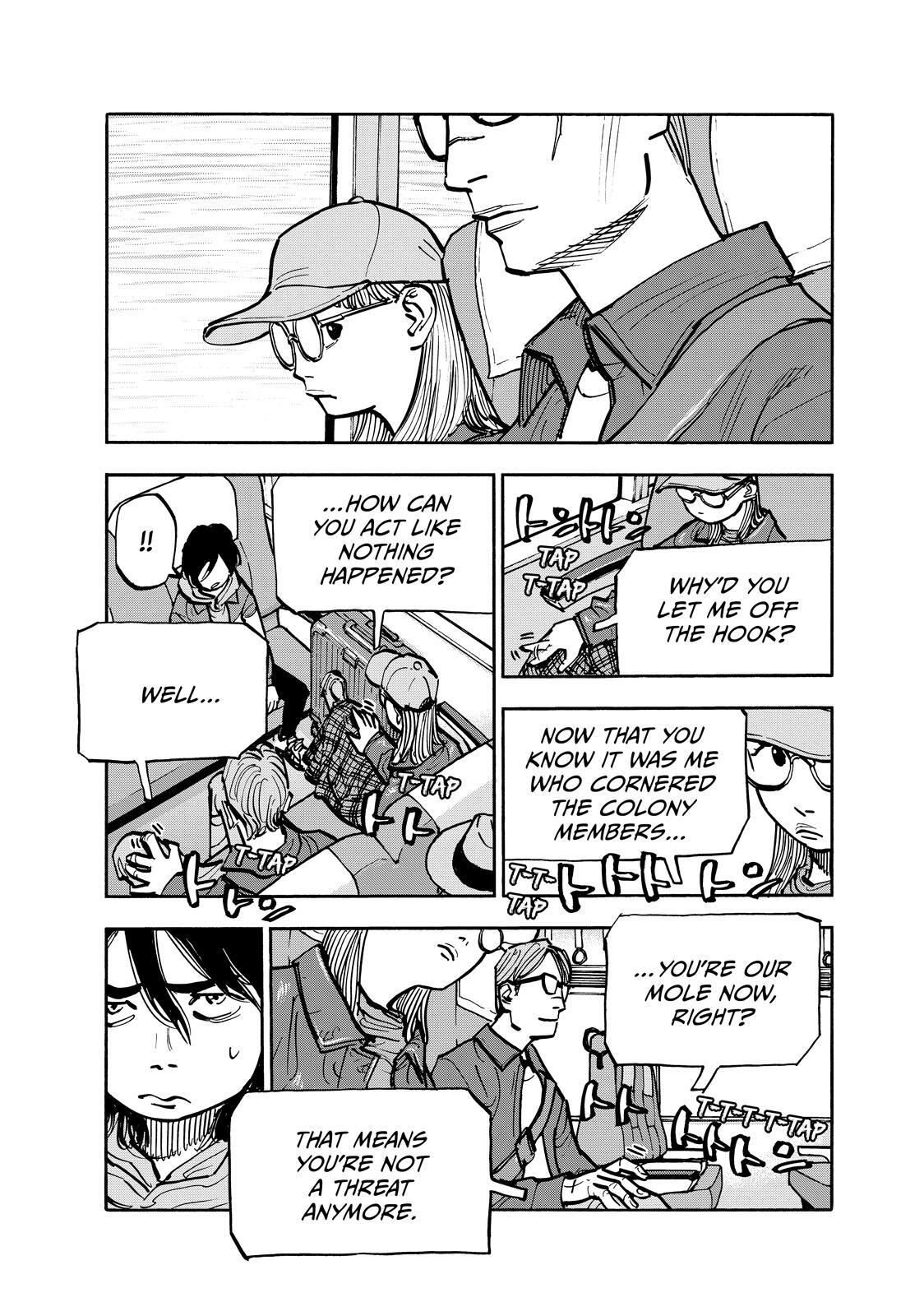 Read Shimazaki in the Land of Peace Manga Online