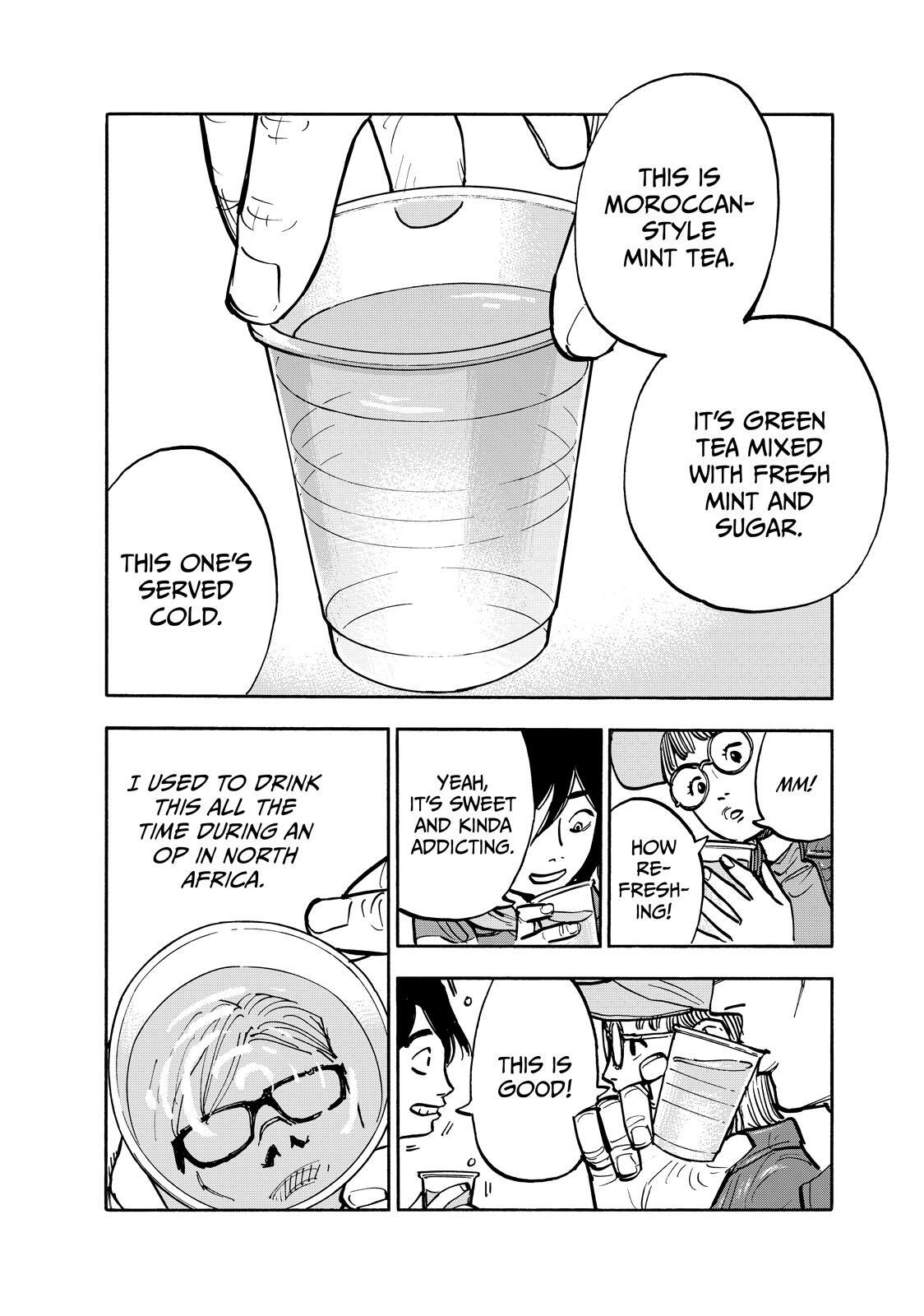 Read Shimazaki in the Land of Peace Manga Online