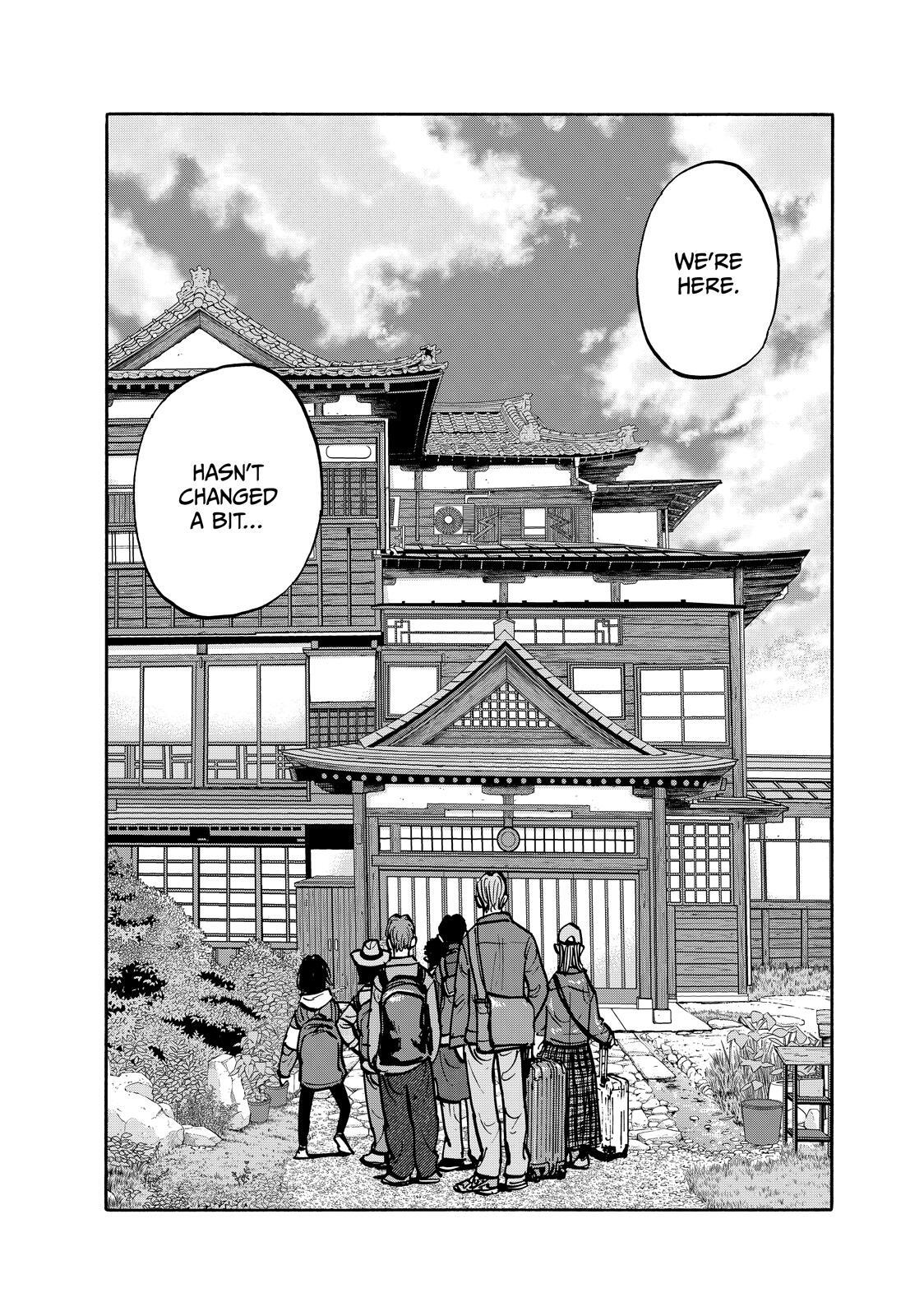 Read Shimazaki in the Land of Peace Manga Online