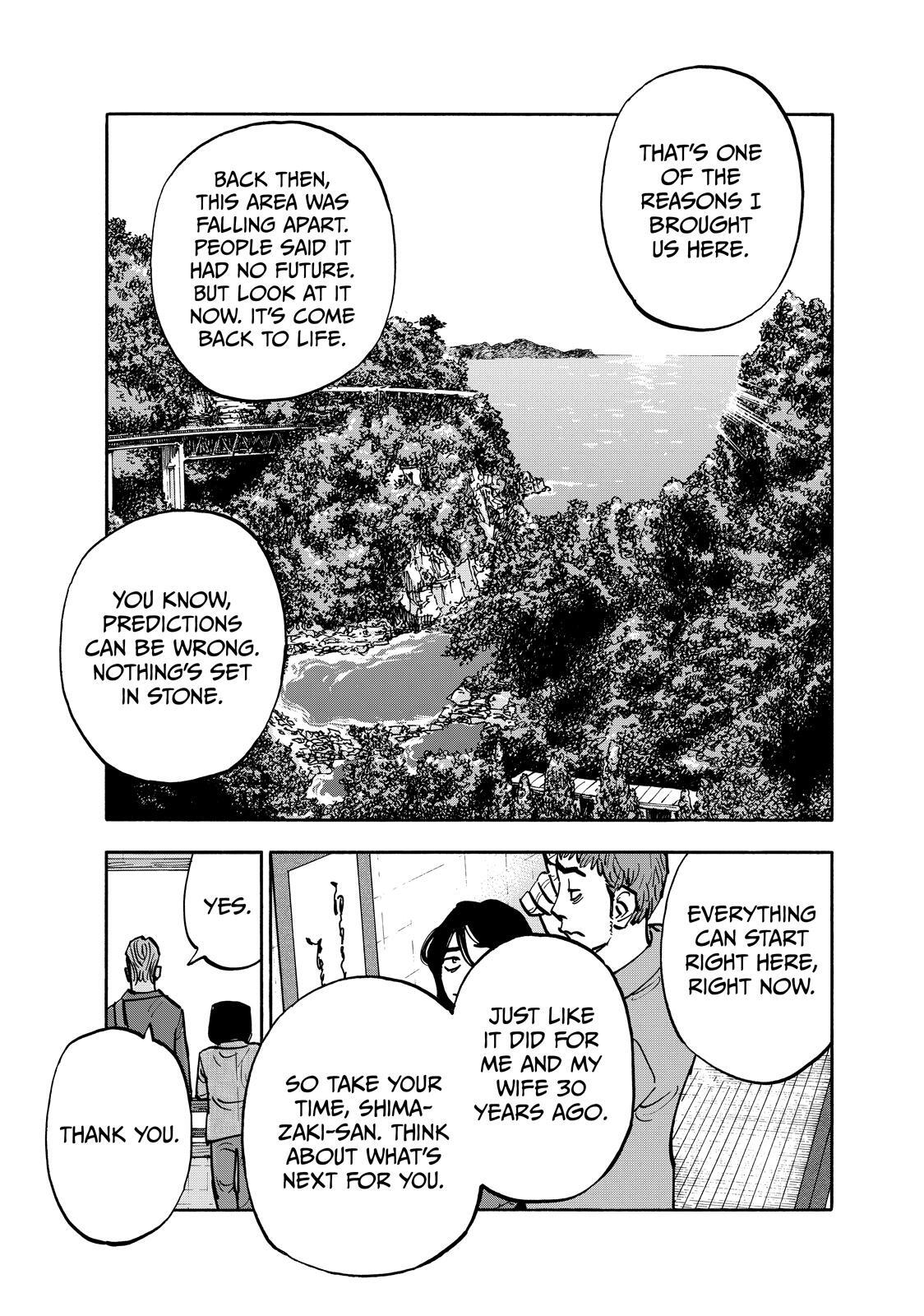 Read Shimazaki in the Land of Peace Manga Online