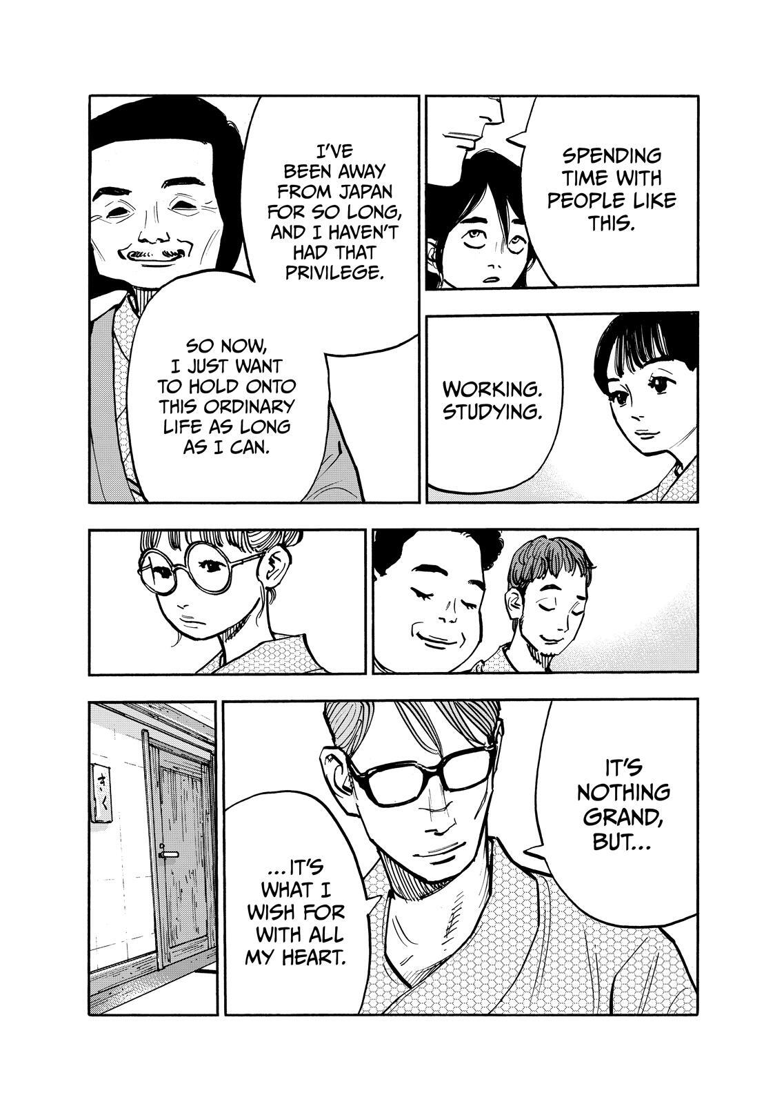 Read Shimazaki in the Land of Peace Manga Online