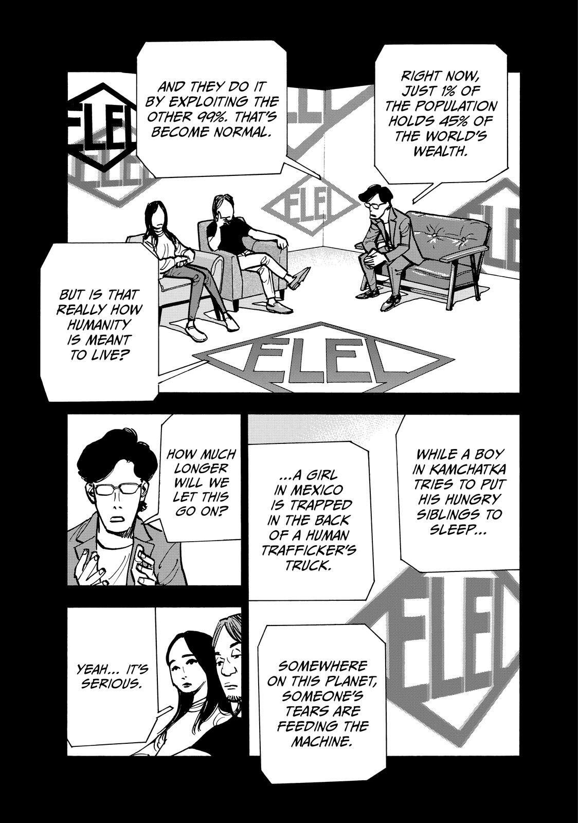 Read Shimazaki in the Land of Peace Manga Online