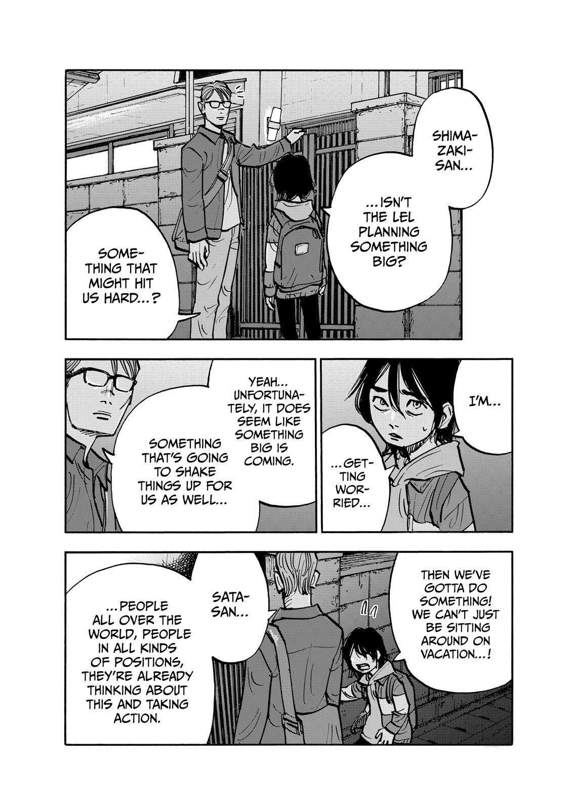 Read Shimazaki in the Land of Peace Manga Online