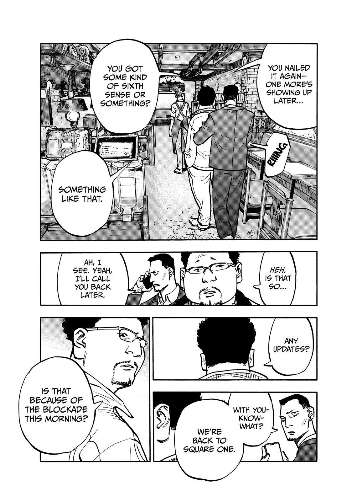 Read Shimazaki in the Land of Peace Manga Online