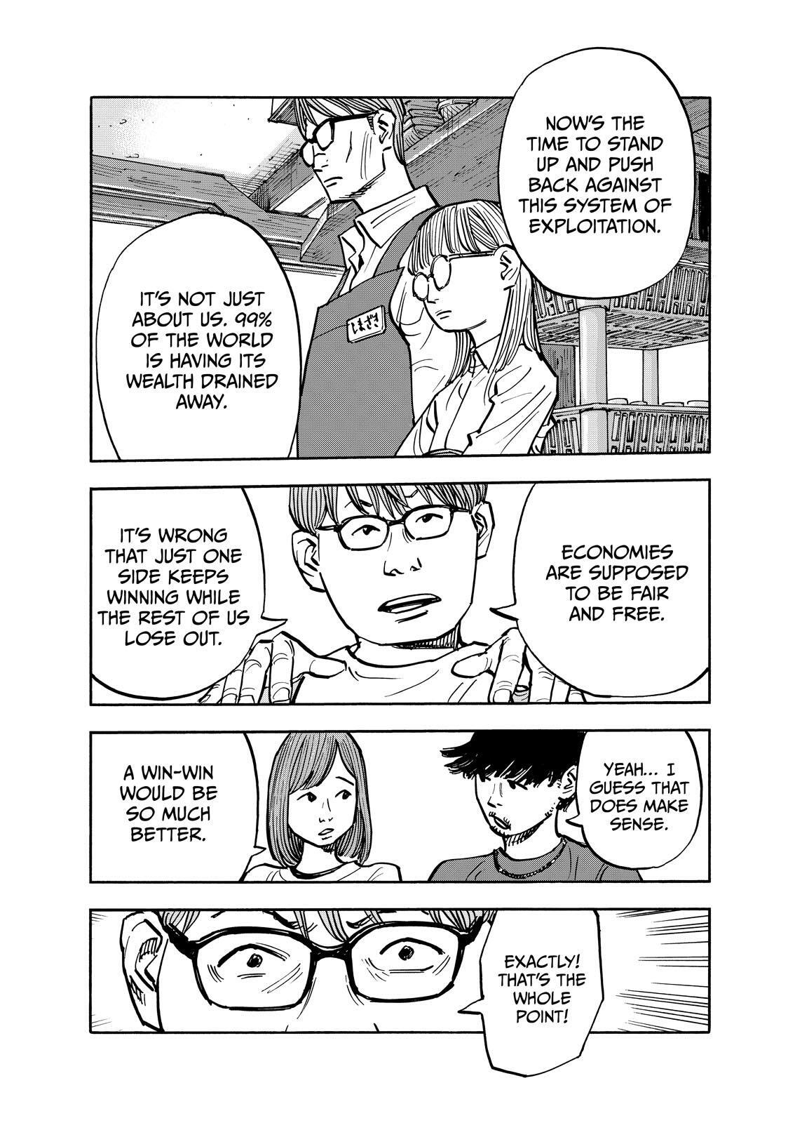 Read Shimazaki in the Land of Peace Manga Online