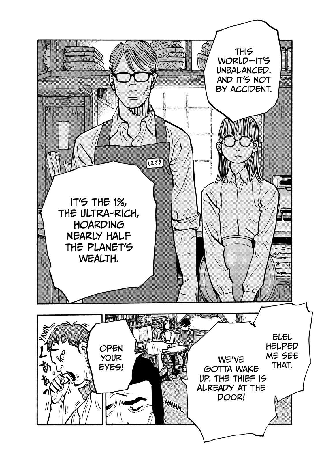Read Shimazaki in the Land of Peace Manga Online