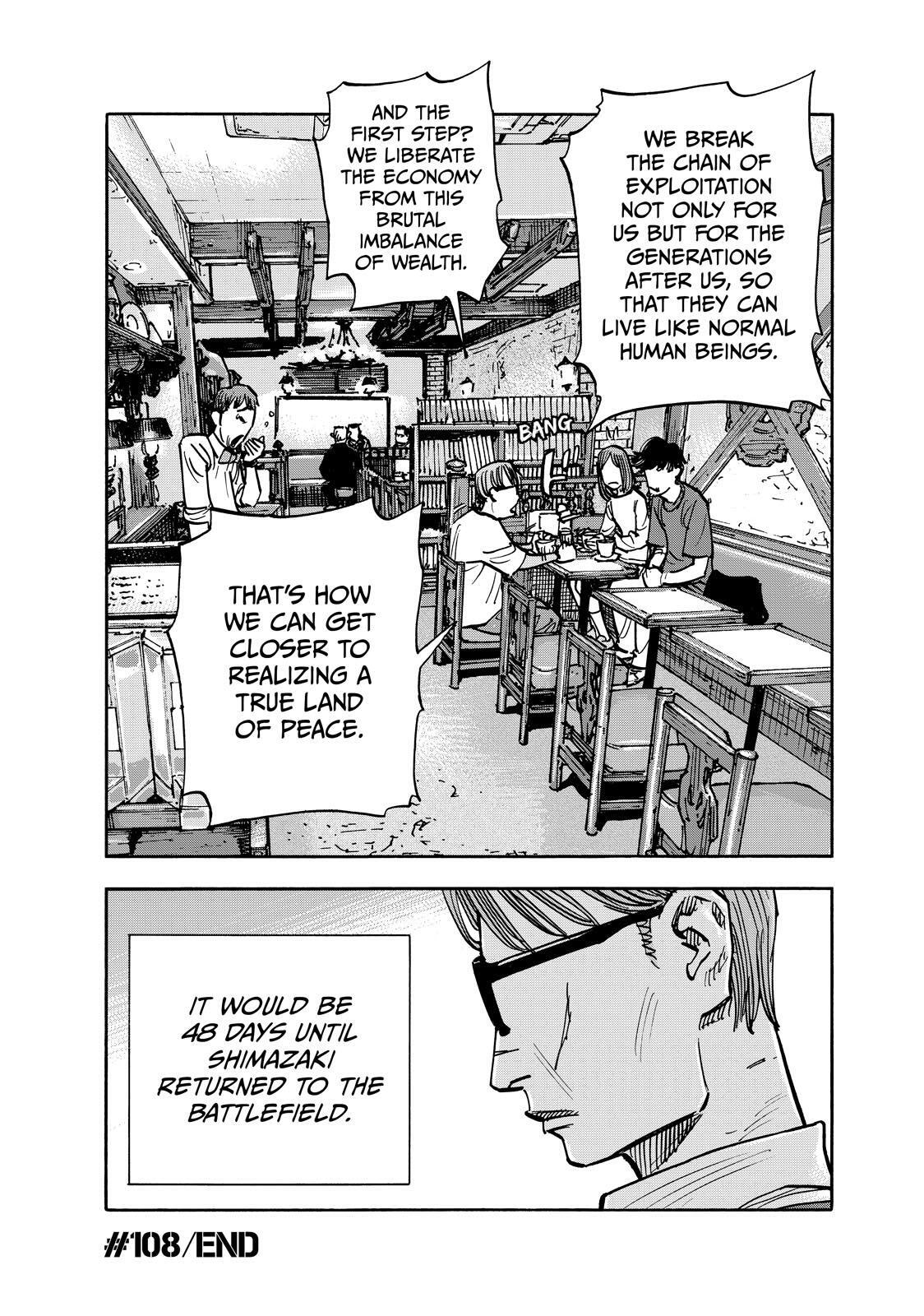 Read Shimazaki in the Land of Peace Manga Online