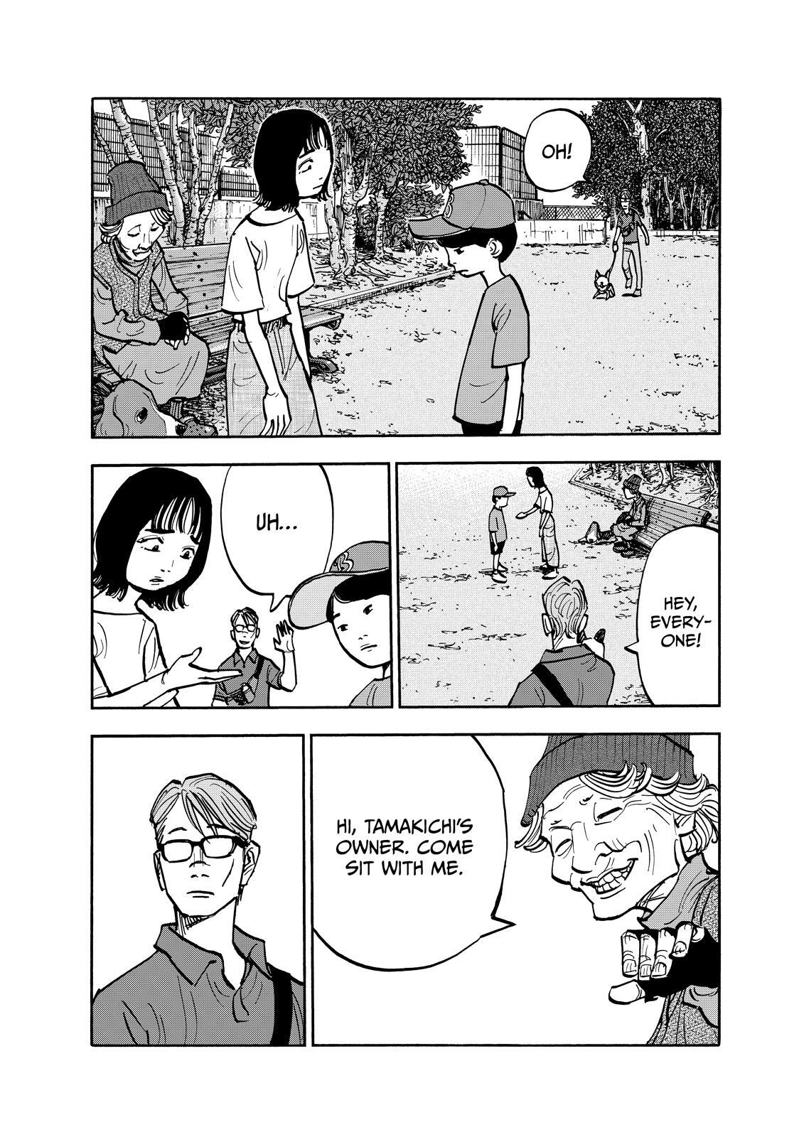 Read Shimazaki in the Land of Peace Manga Online