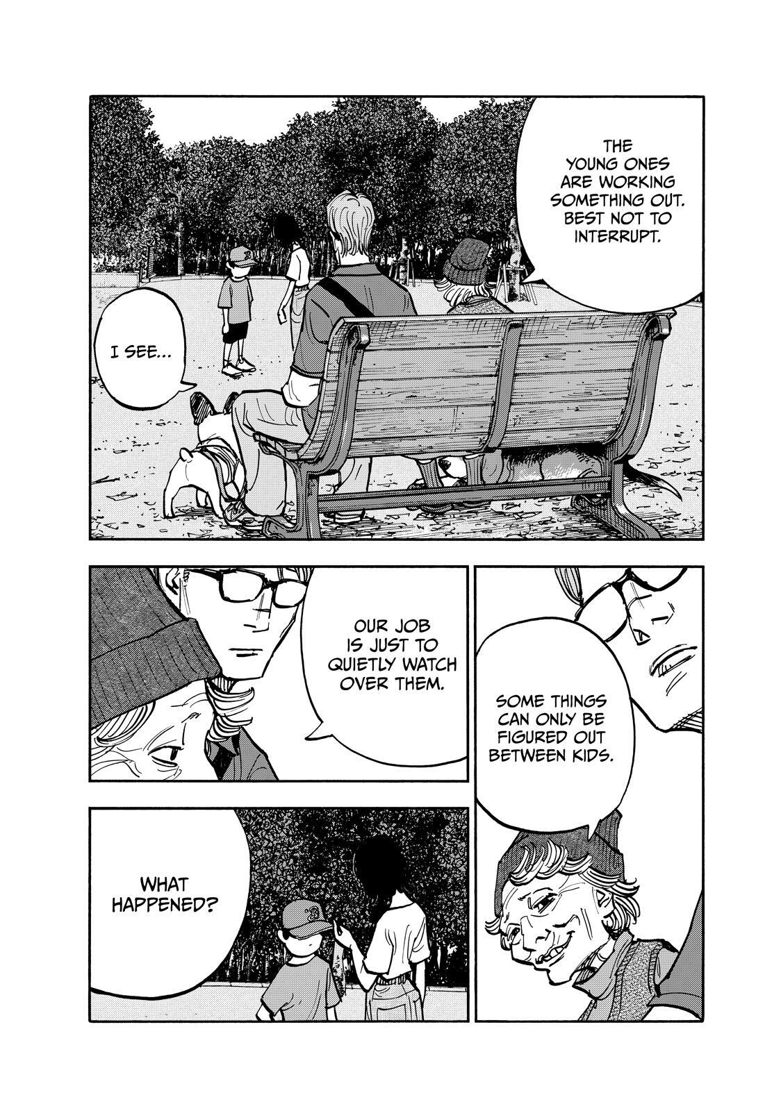 Read Shimazaki in the Land of Peace Manga Online