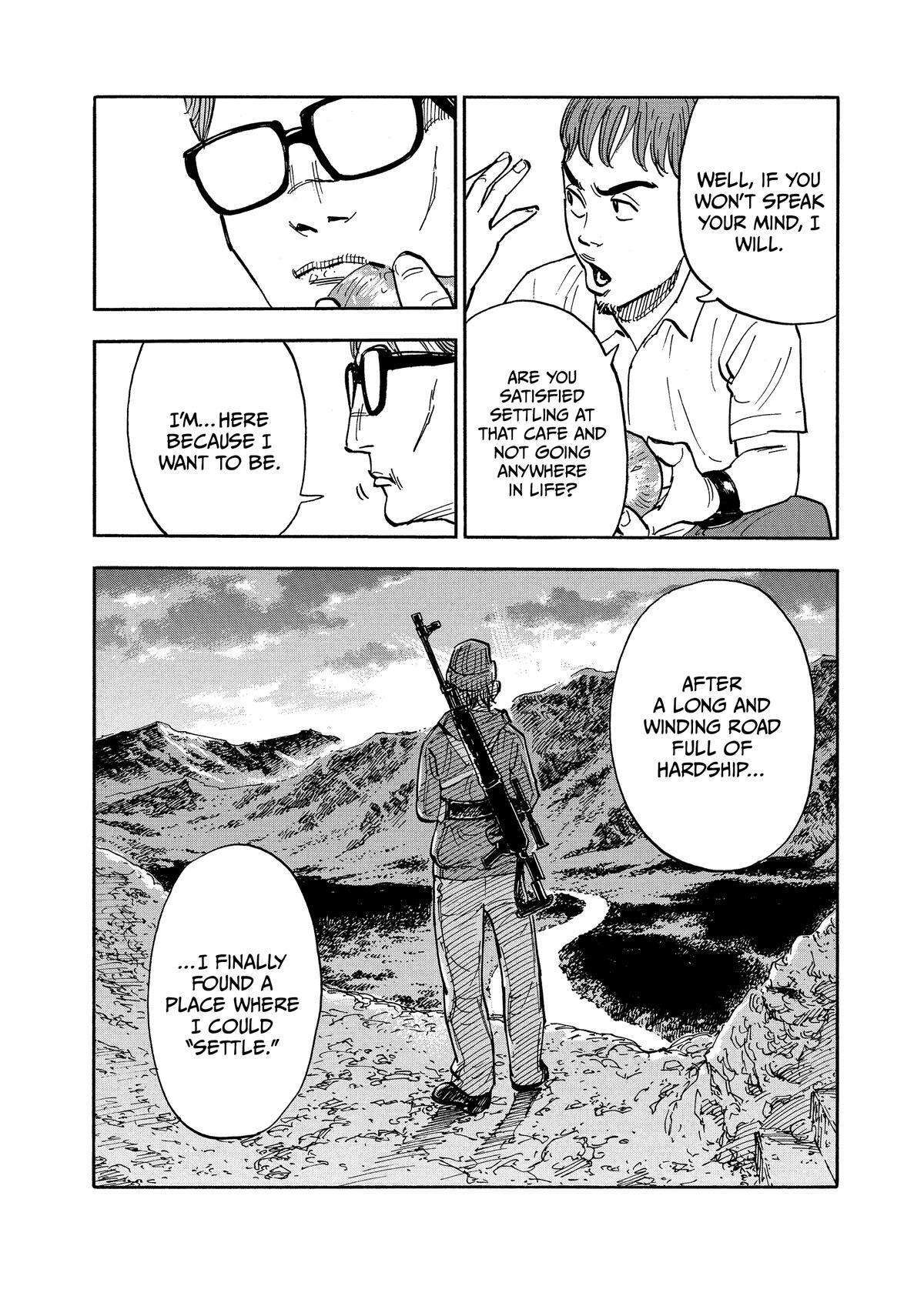 Read Shimazaki in the Land of Peace Manga Online