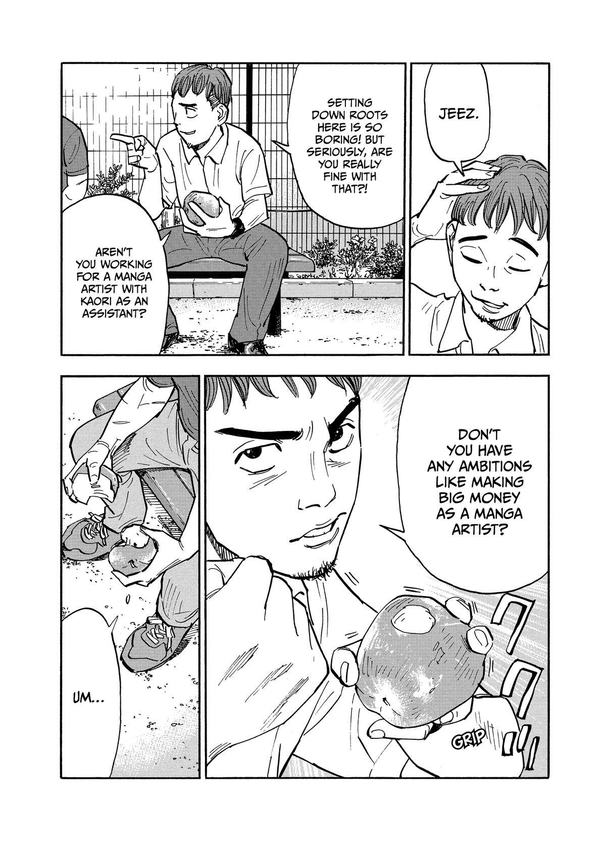 Read Shimazaki in the Land of Peace Manga Online