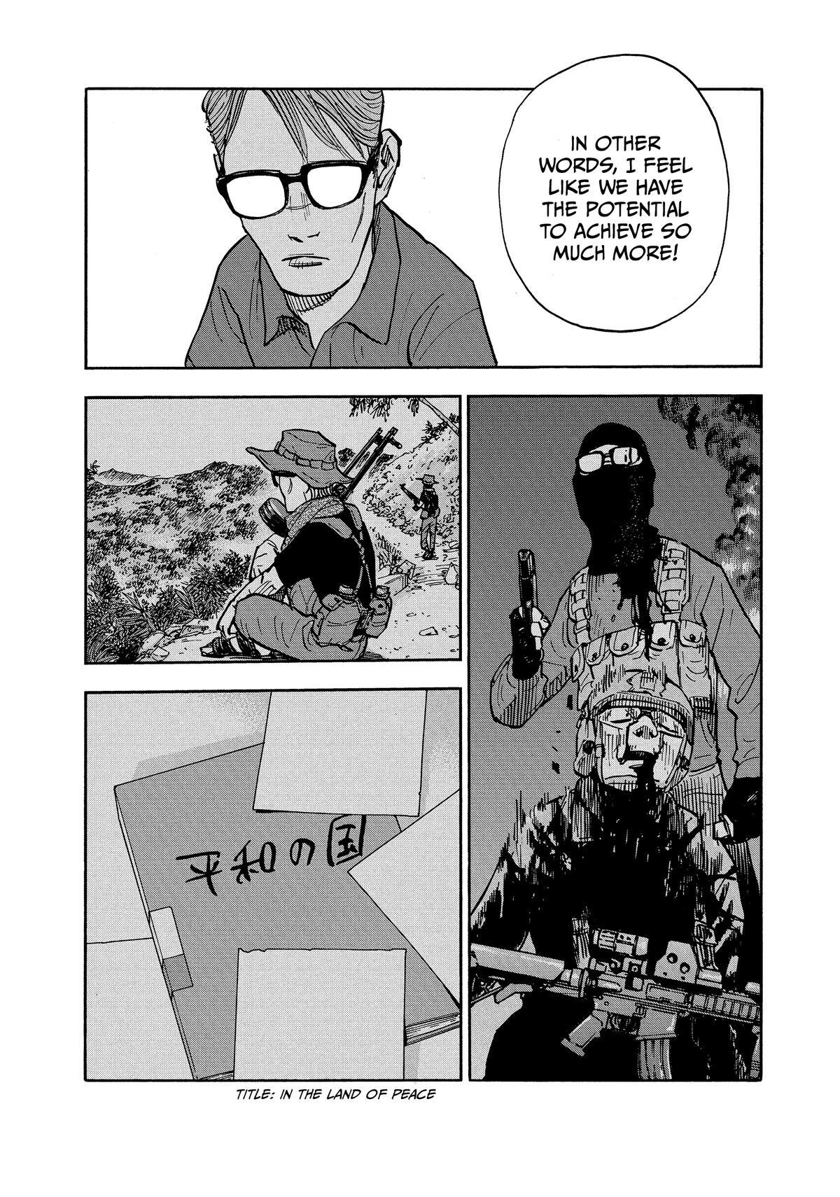Read Shimazaki in the Land of Peace Manga Online