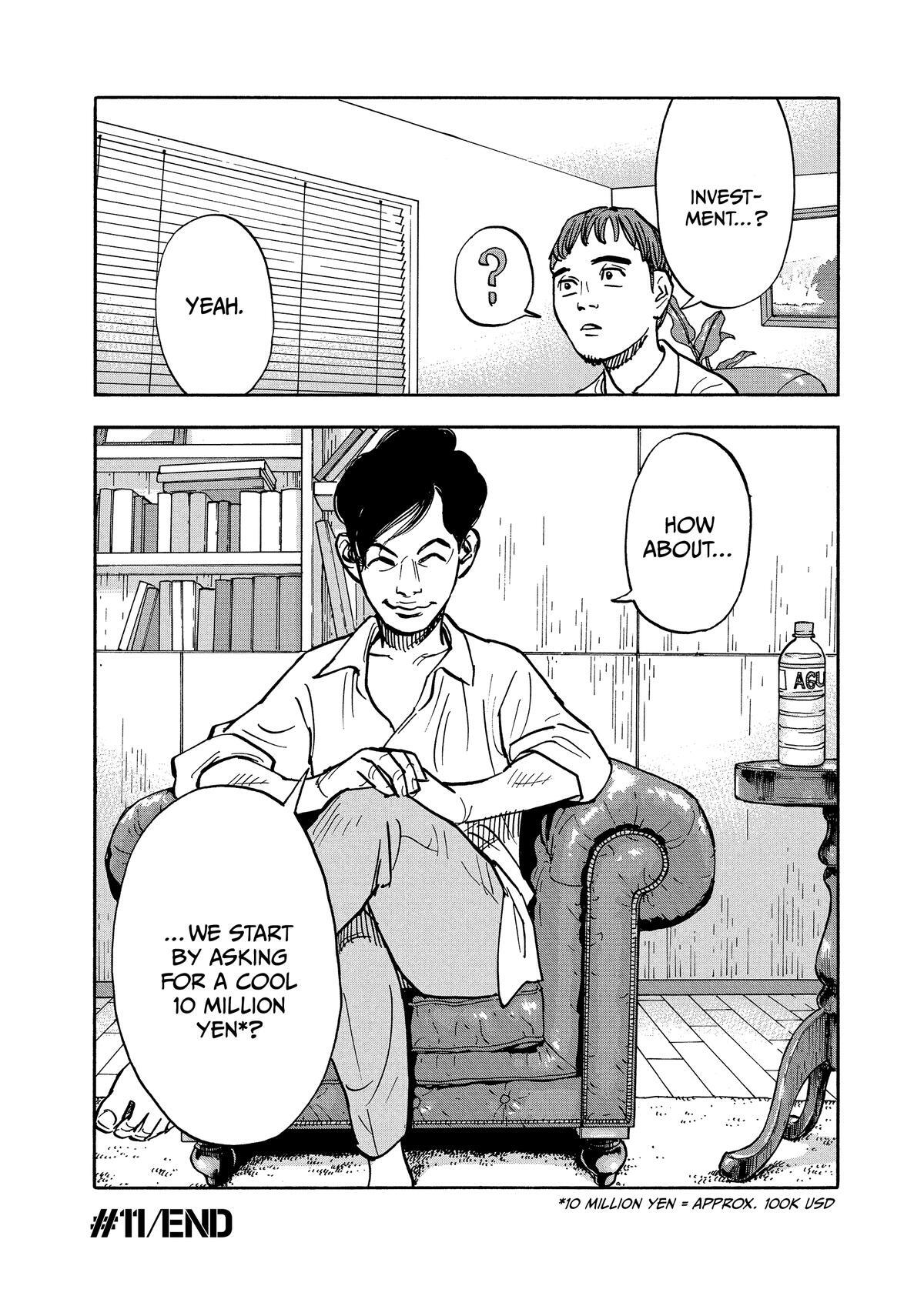 Read Shimazaki in the Land of Peace Manga Online