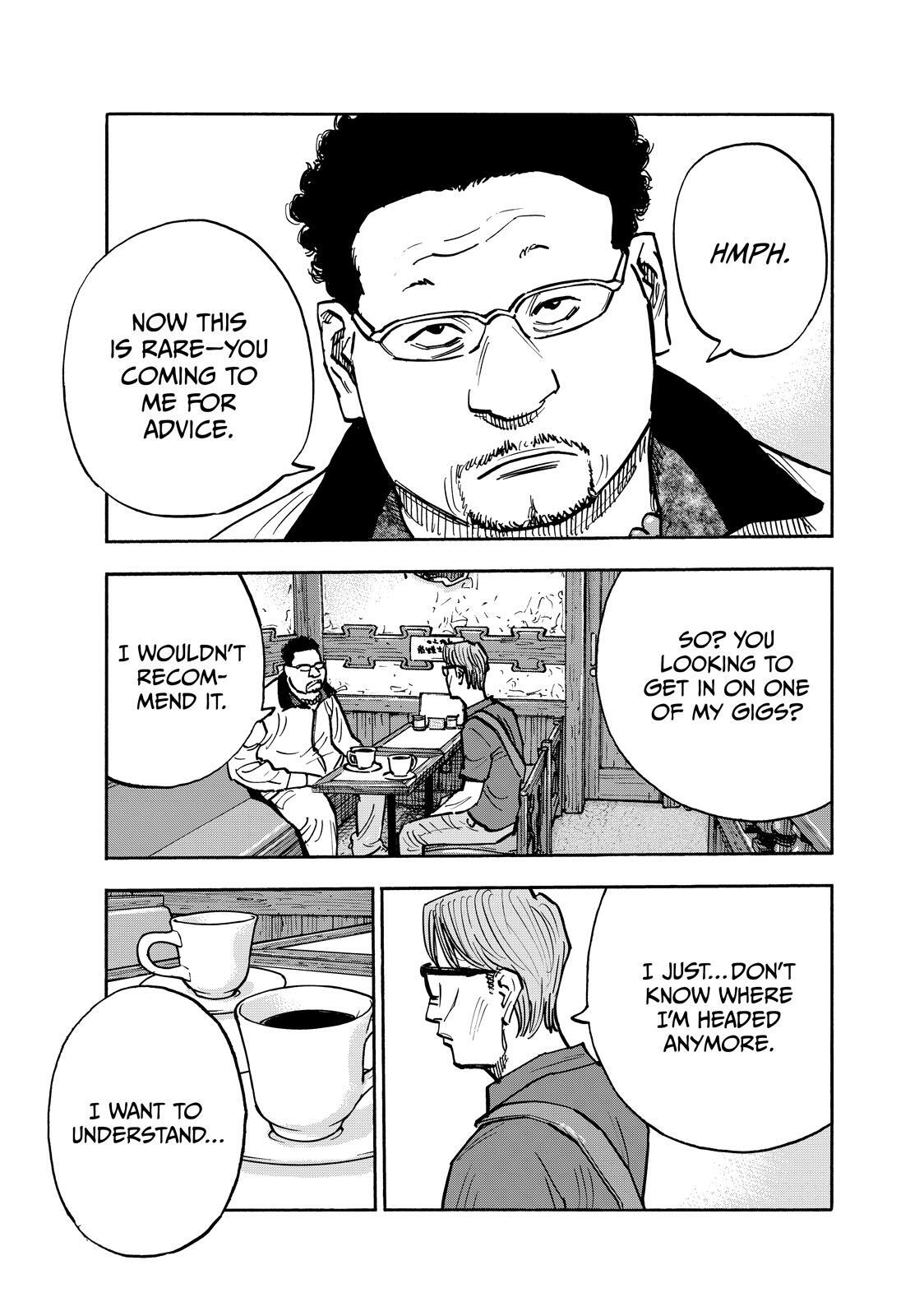 Read Shimazaki in the Land of Peace Manga Online