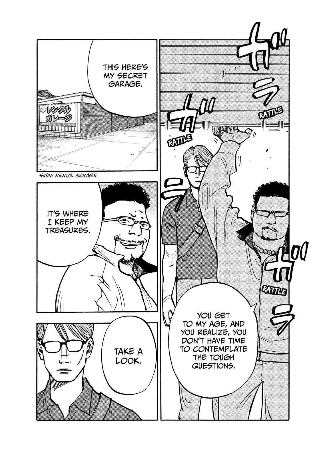 Read Shimazaki in the Land of Peace Manga Online