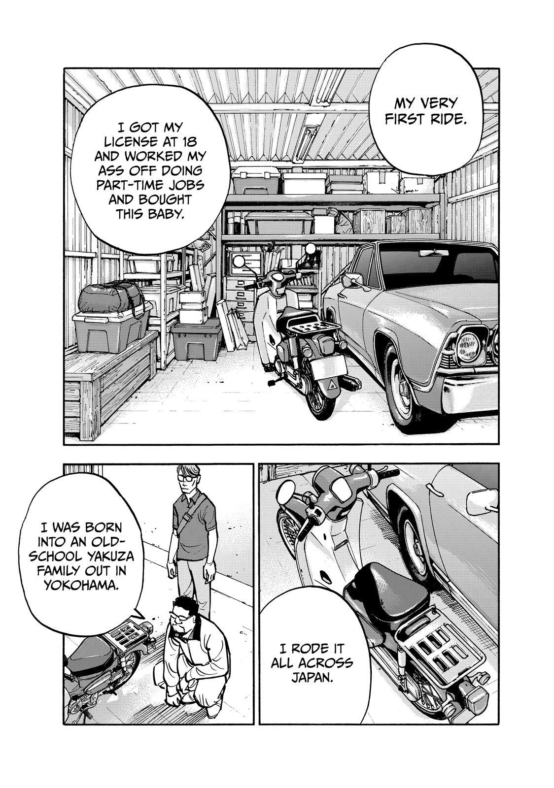 Read Shimazaki in the Land of Peace Manga Online