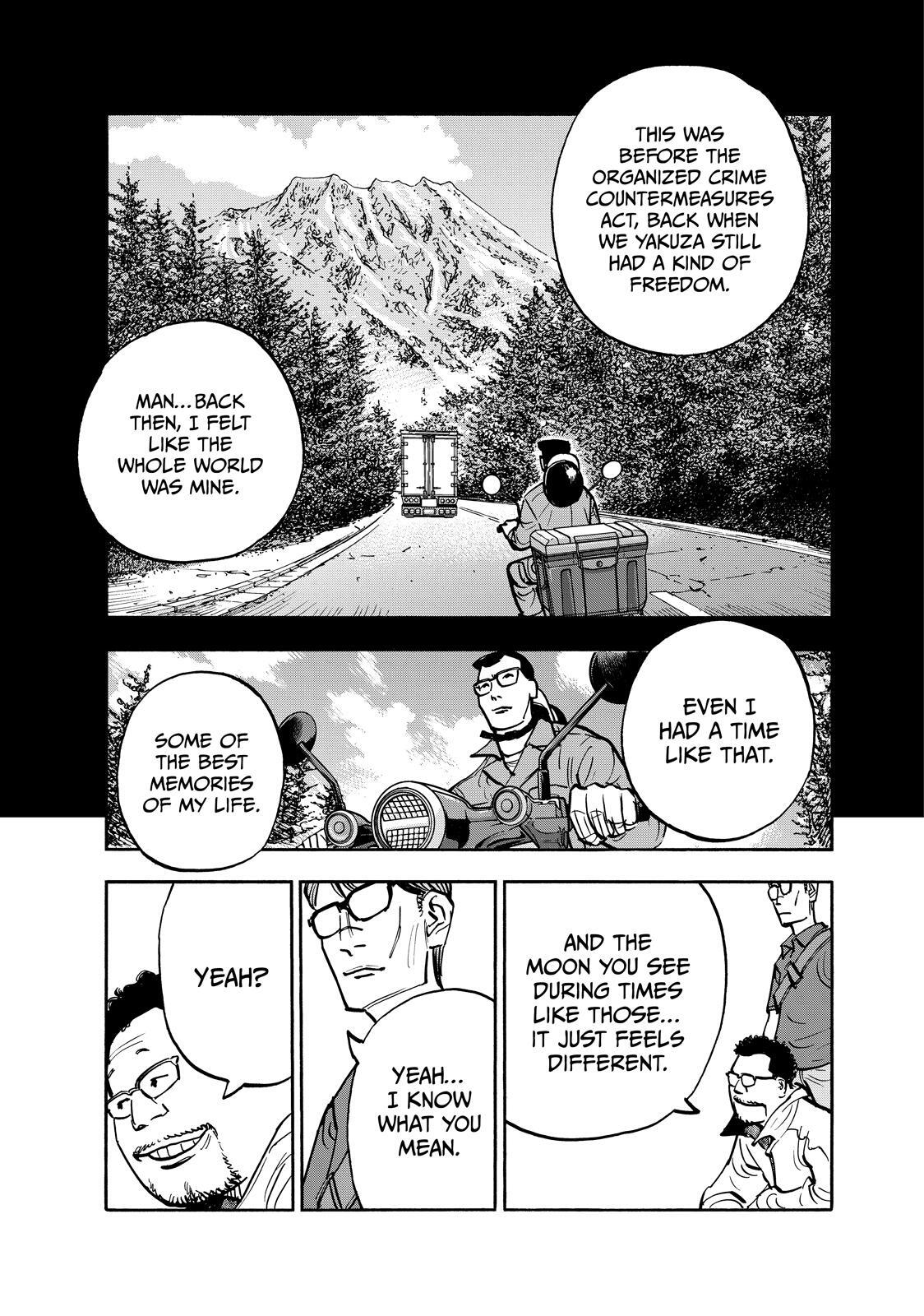 Read Shimazaki in the Land of Peace Manga Online