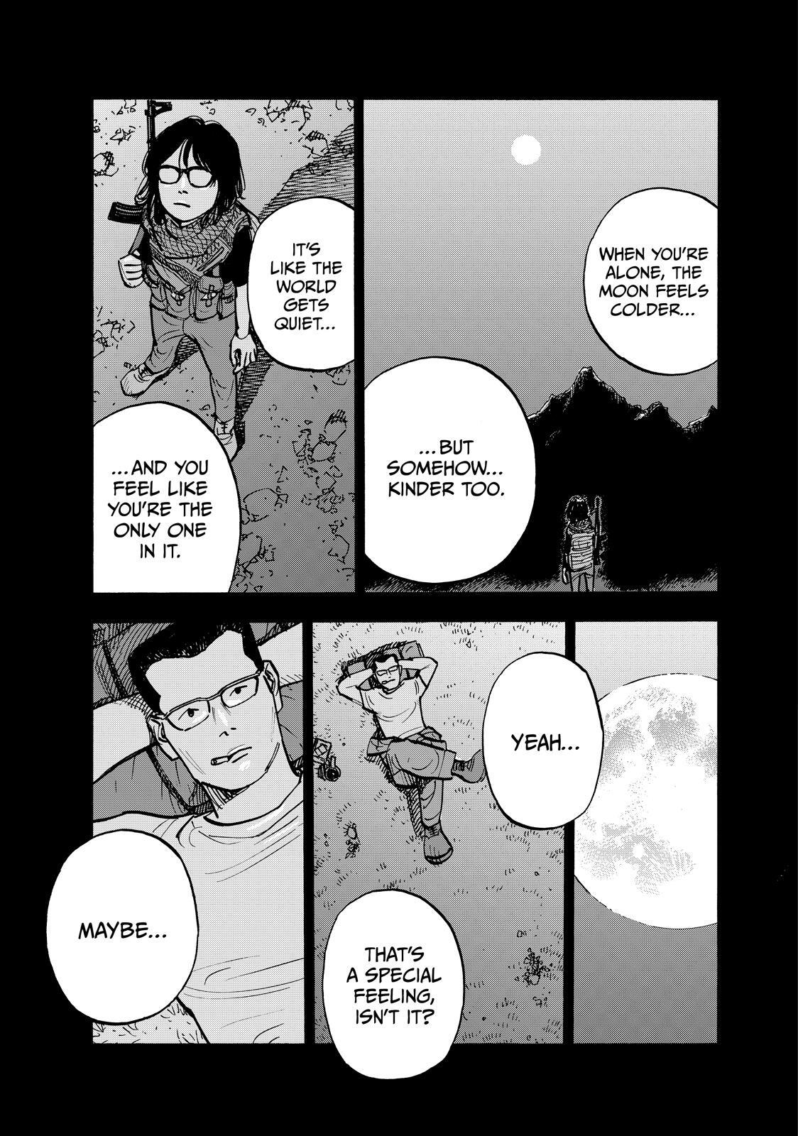 Read Shimazaki in the Land of Peace Manga Online