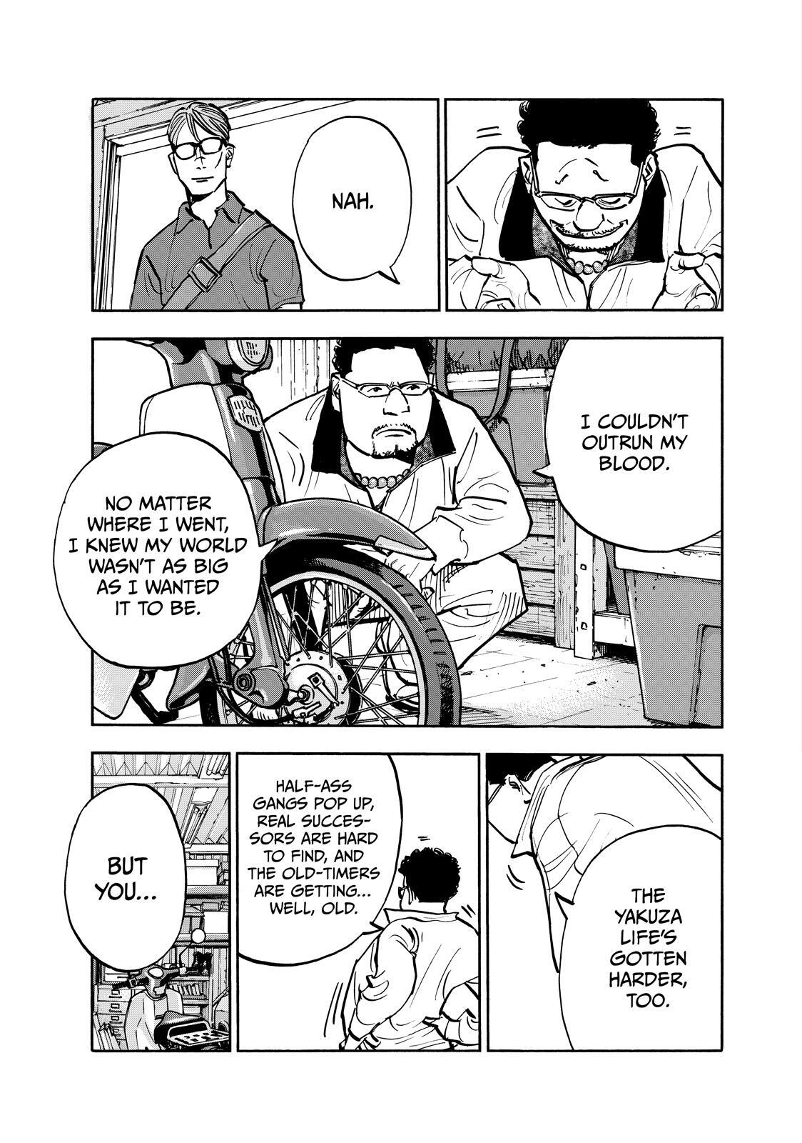 Read Shimazaki in the Land of Peace Manga Online