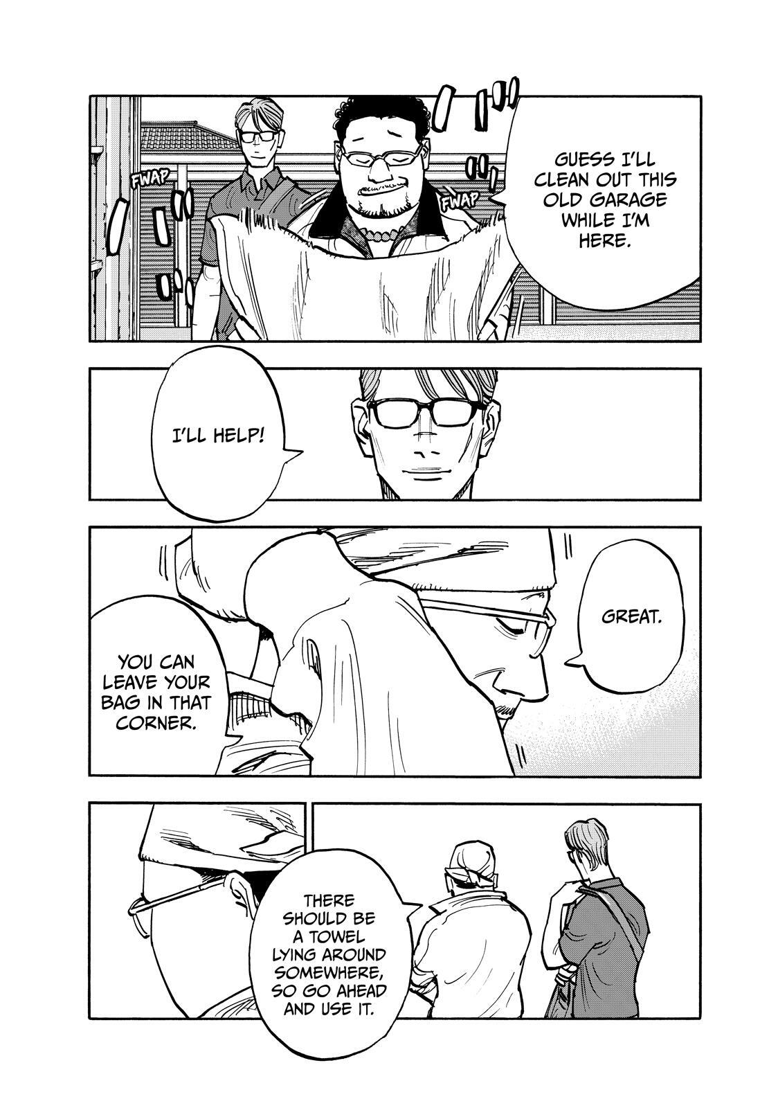 Read Shimazaki in the Land of Peace Manga Online